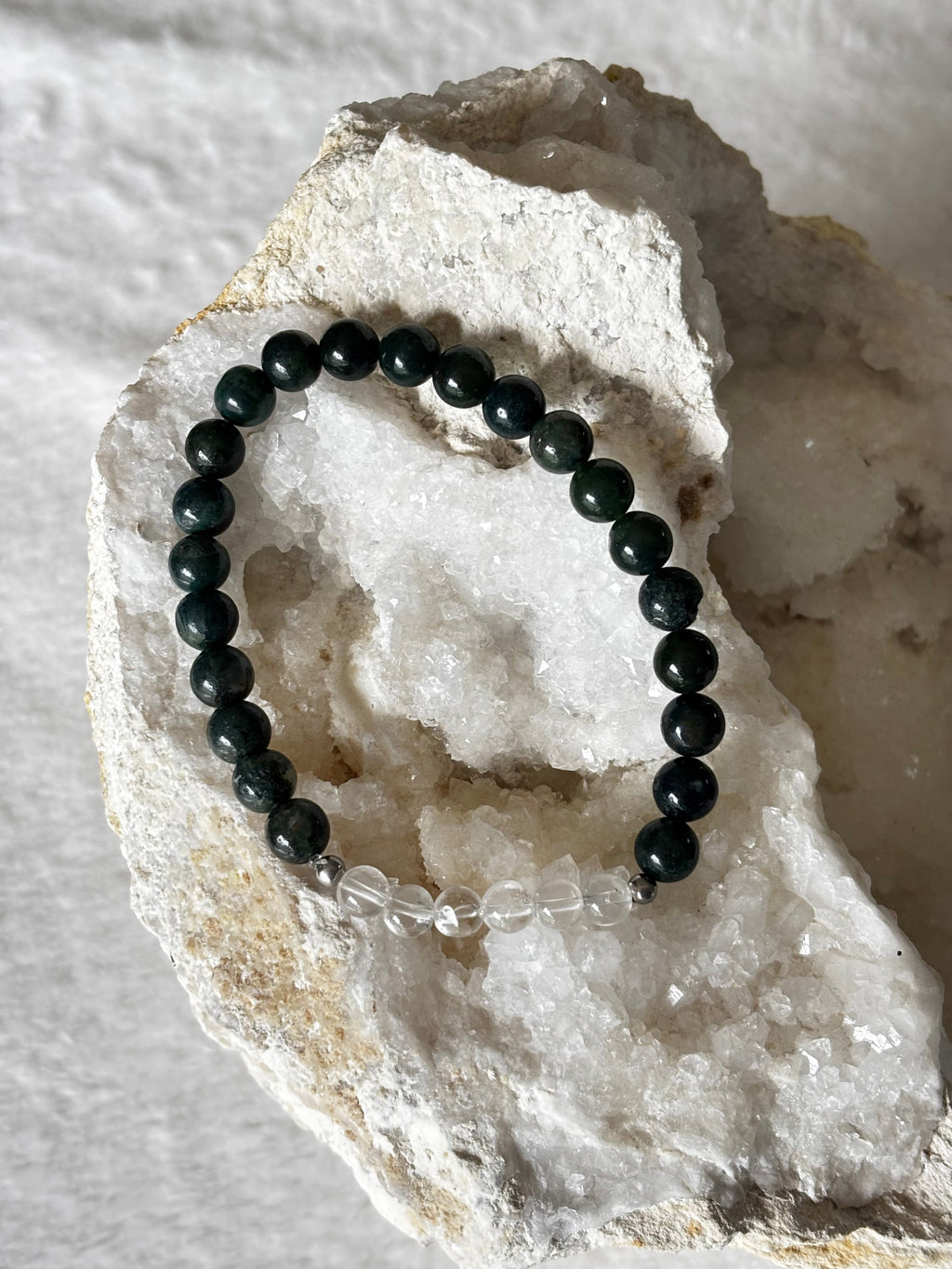 ☯ Énergie ・Agate Mousse Éveil de lumière