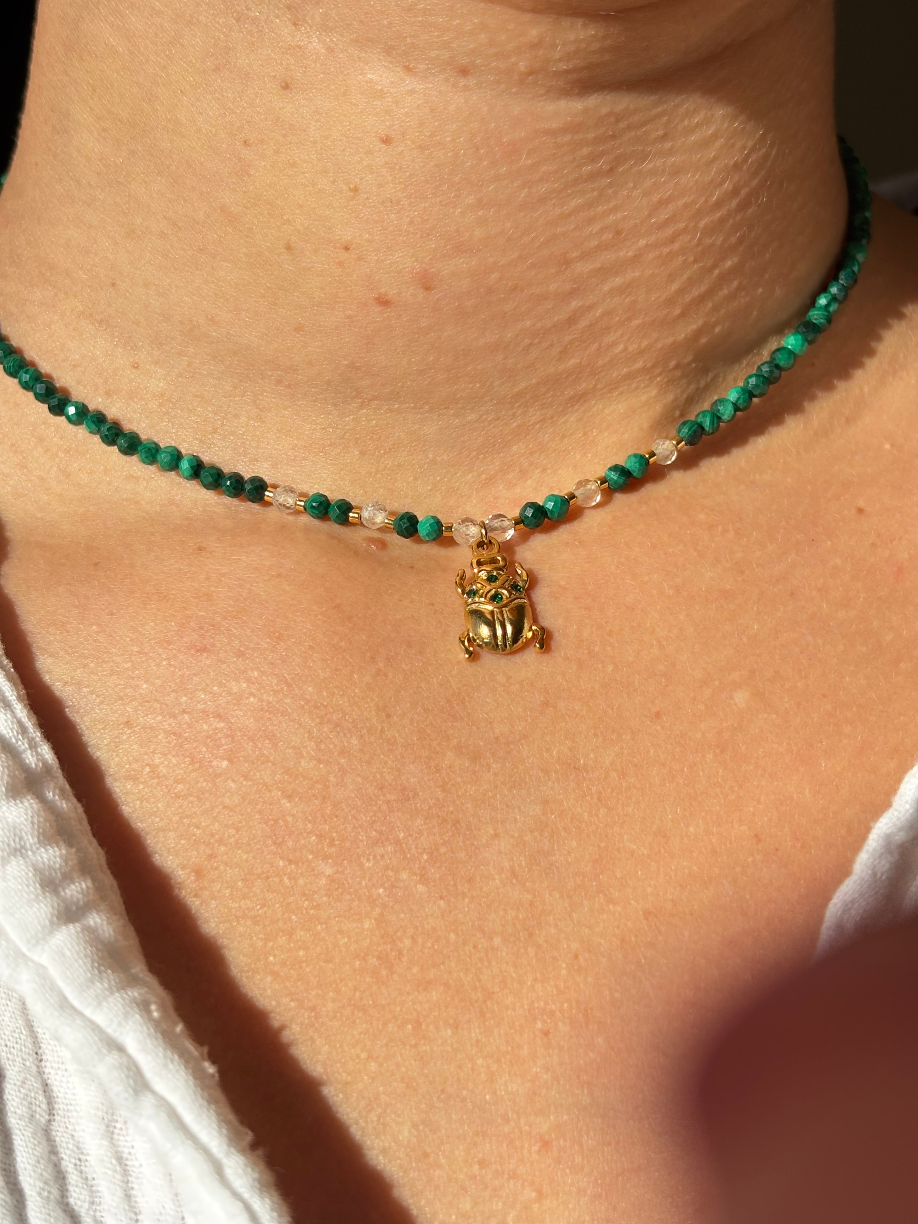 Collier ✧ Transformation Éveil de lumière