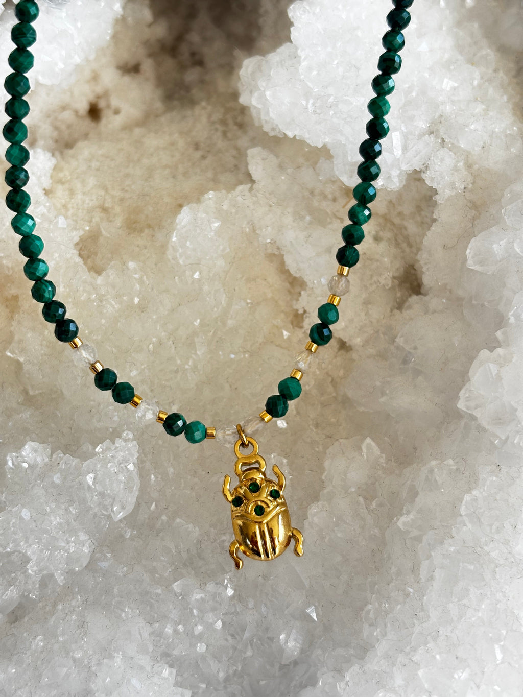 Collier ✧ Transformation Éveil de lumière