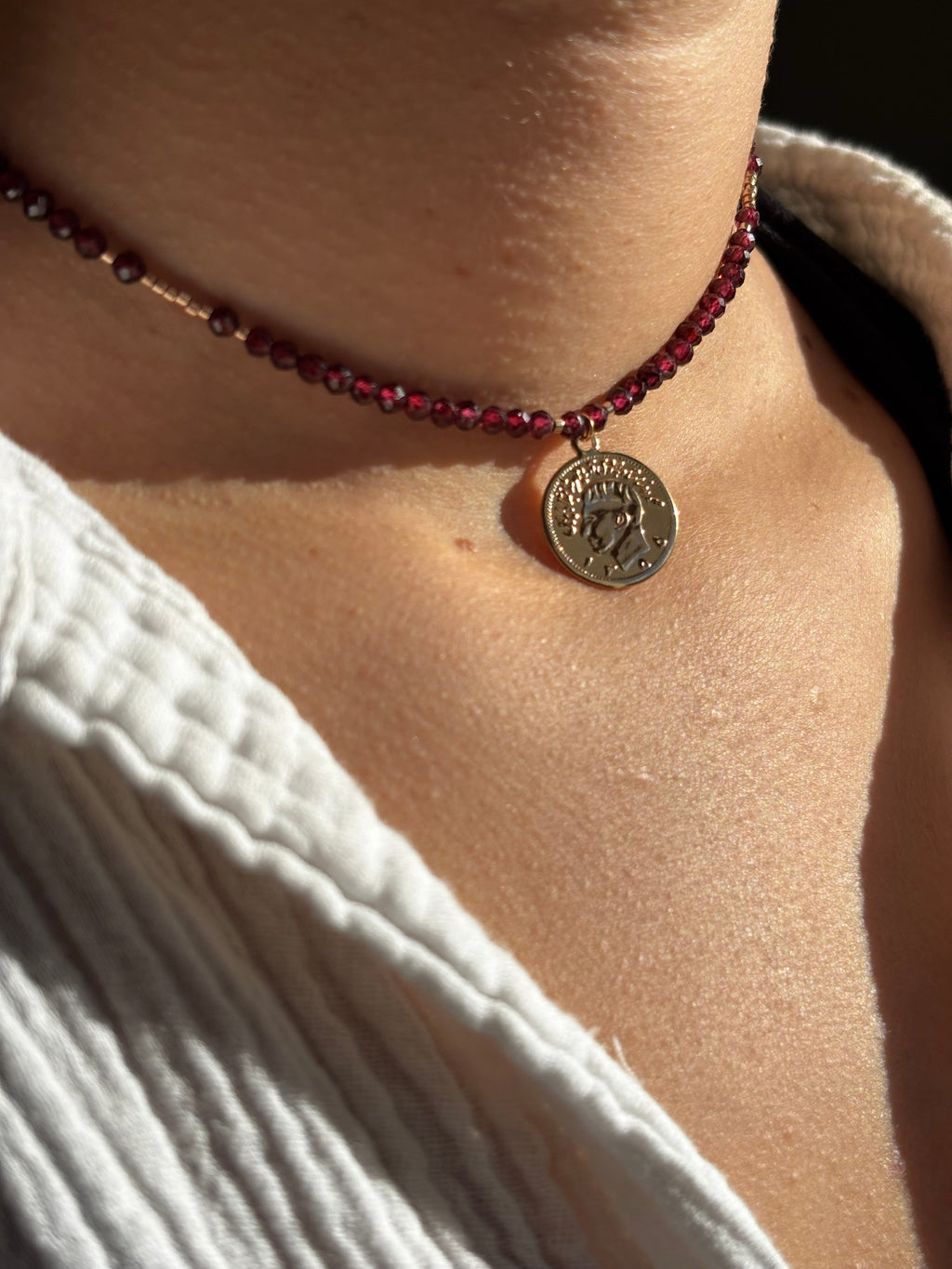 Collier ✧  Puissance Éveil de lumière