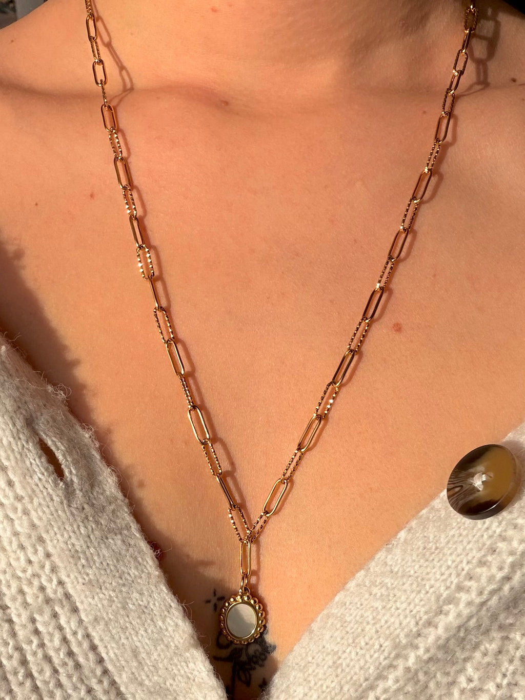 Collier ✧ Tendresse Éveil de lumière