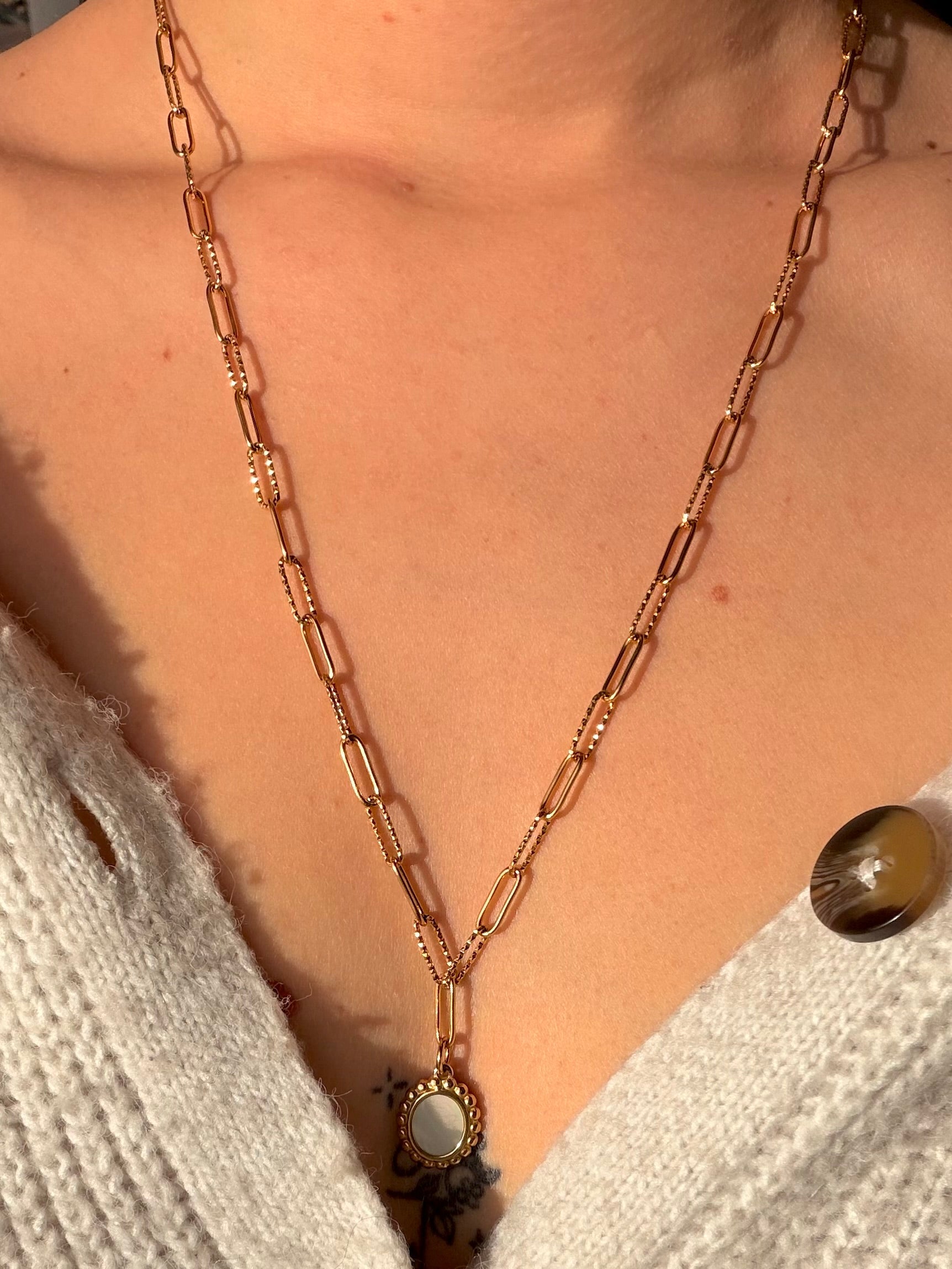 Collier ✧ Tendresse Éveil de lumière