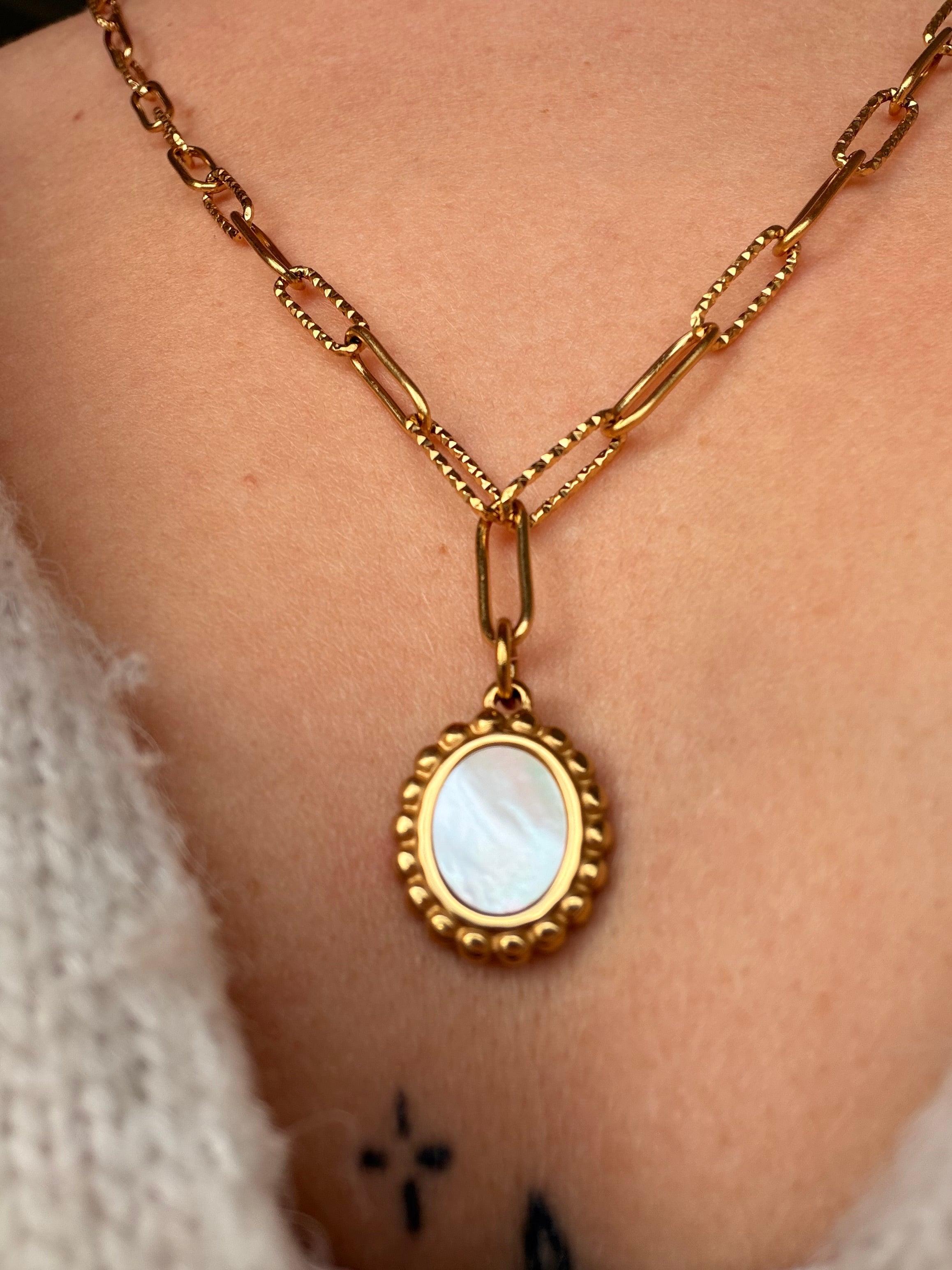 Collier ✧ Tendresse Éveil de lumière