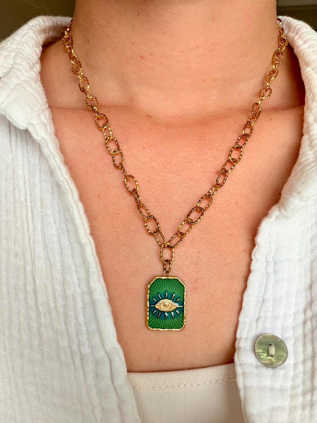 Collier ✧ Protection Éveil de lumière