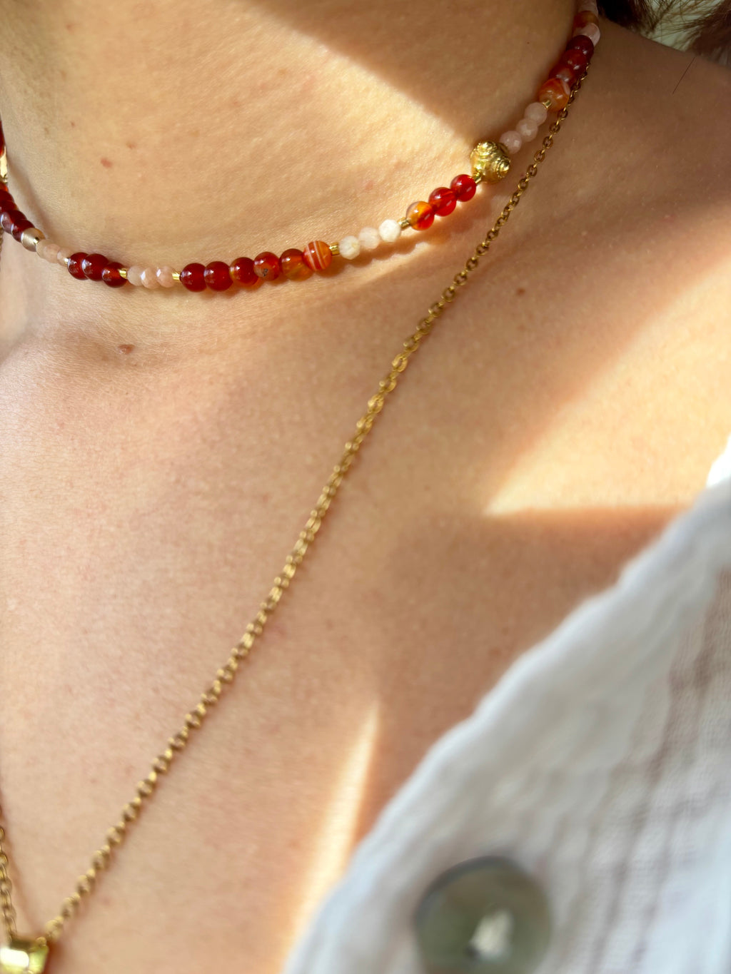Collier ✧ Énergie Éveil de lumière