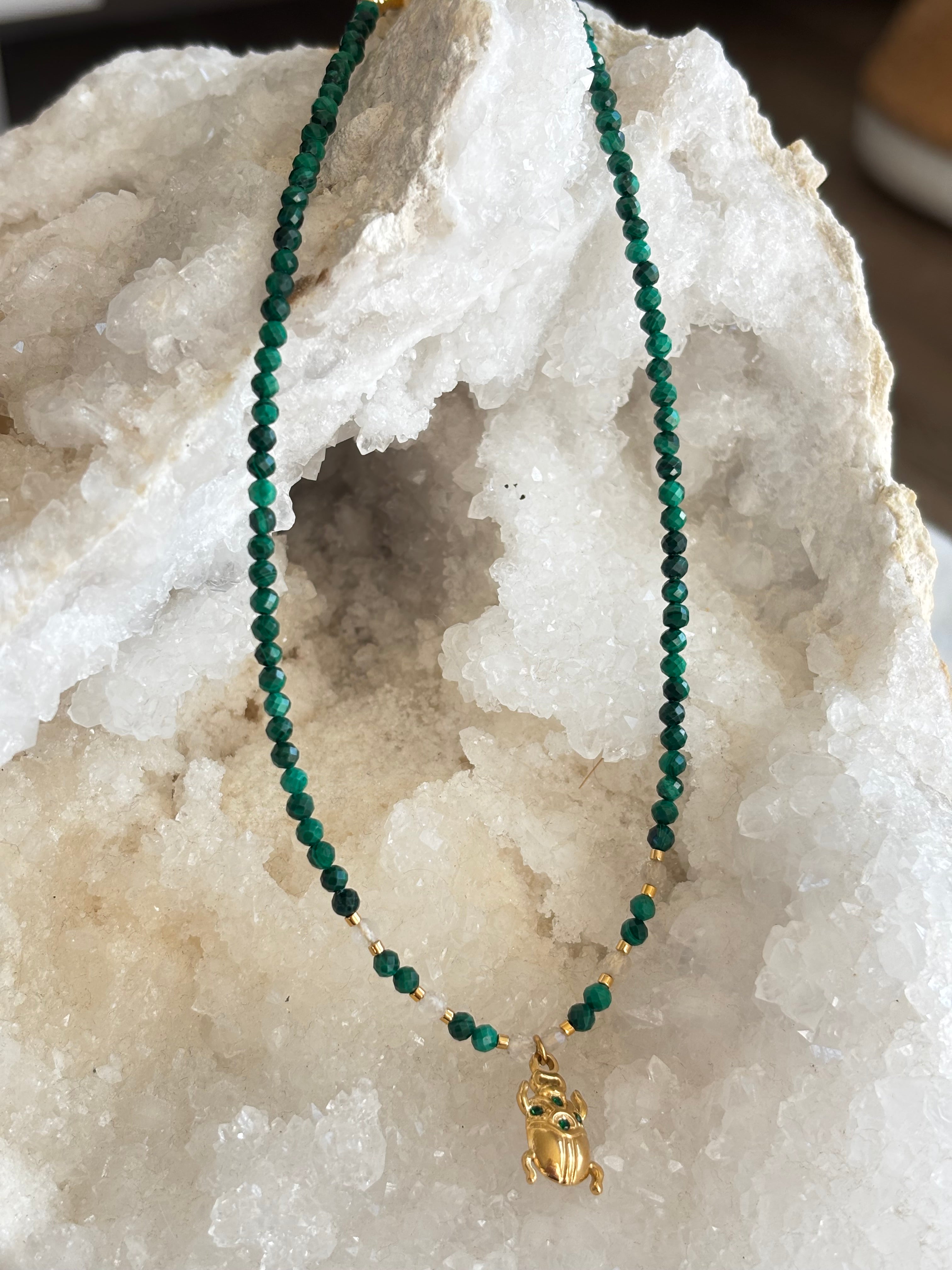 Collier ✧ Transformation Éveil de lumière