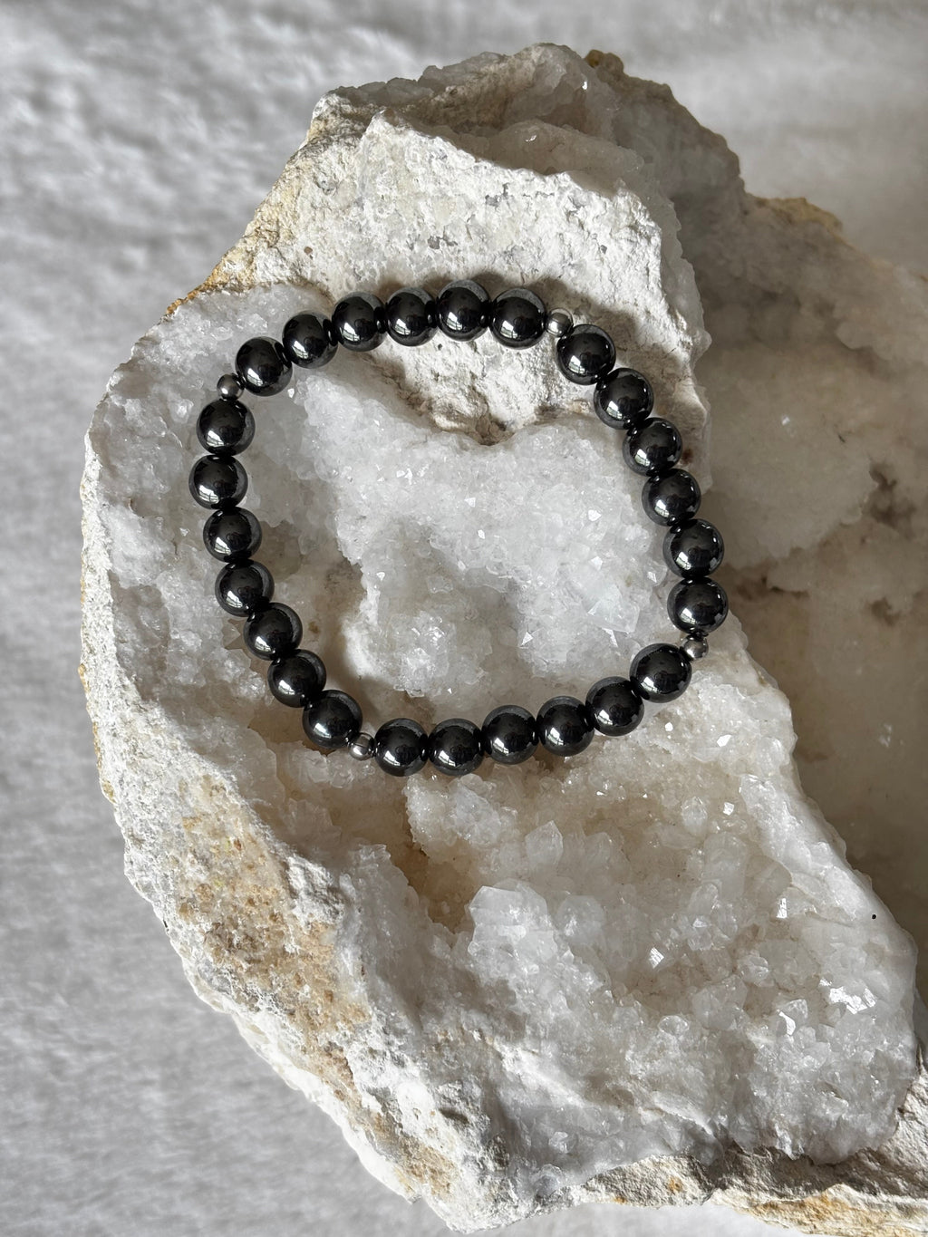 ☯ Ancrage ・Hématite Éveil de lumière
