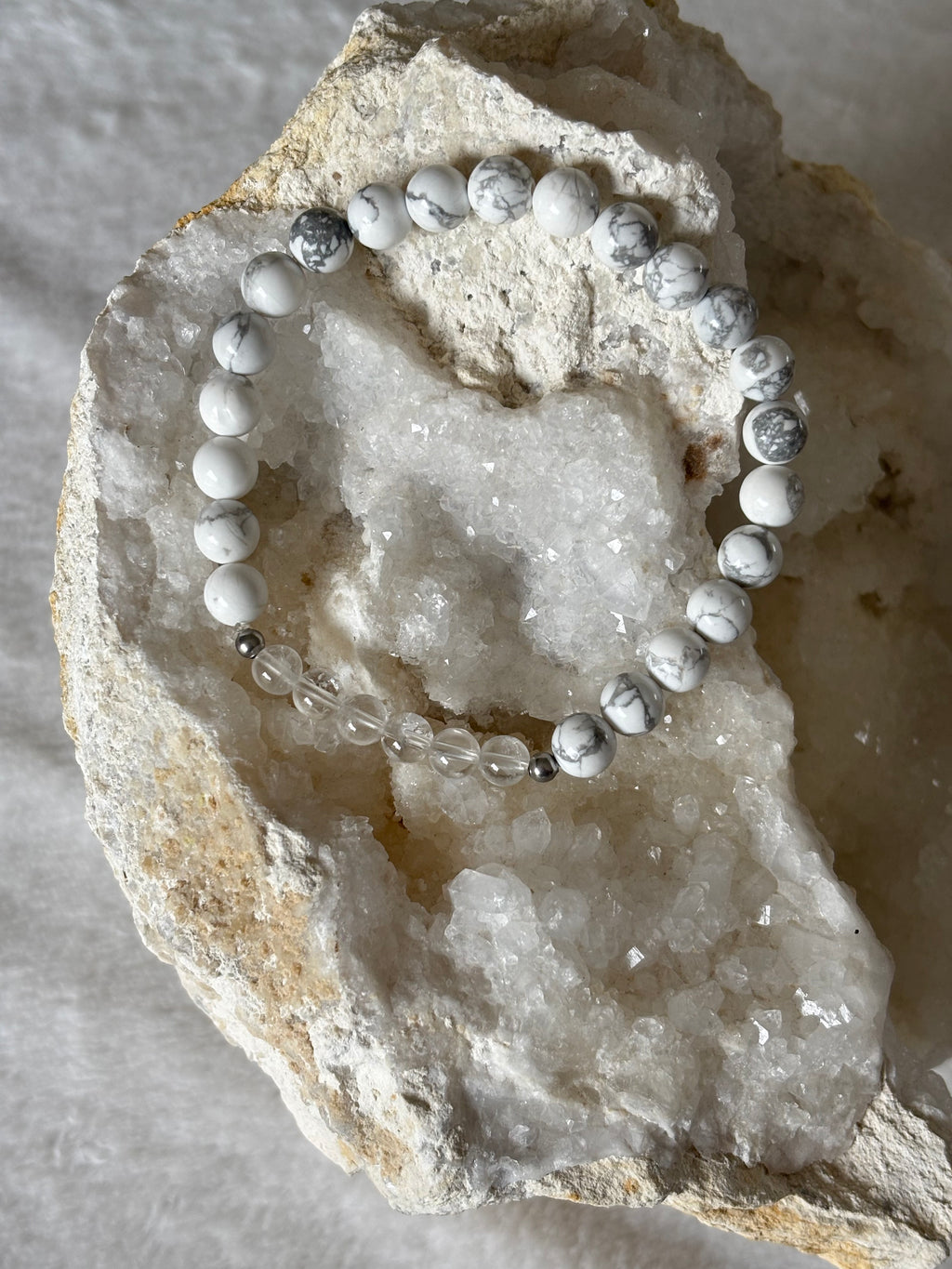 ☯ Apaisement ・Howlite