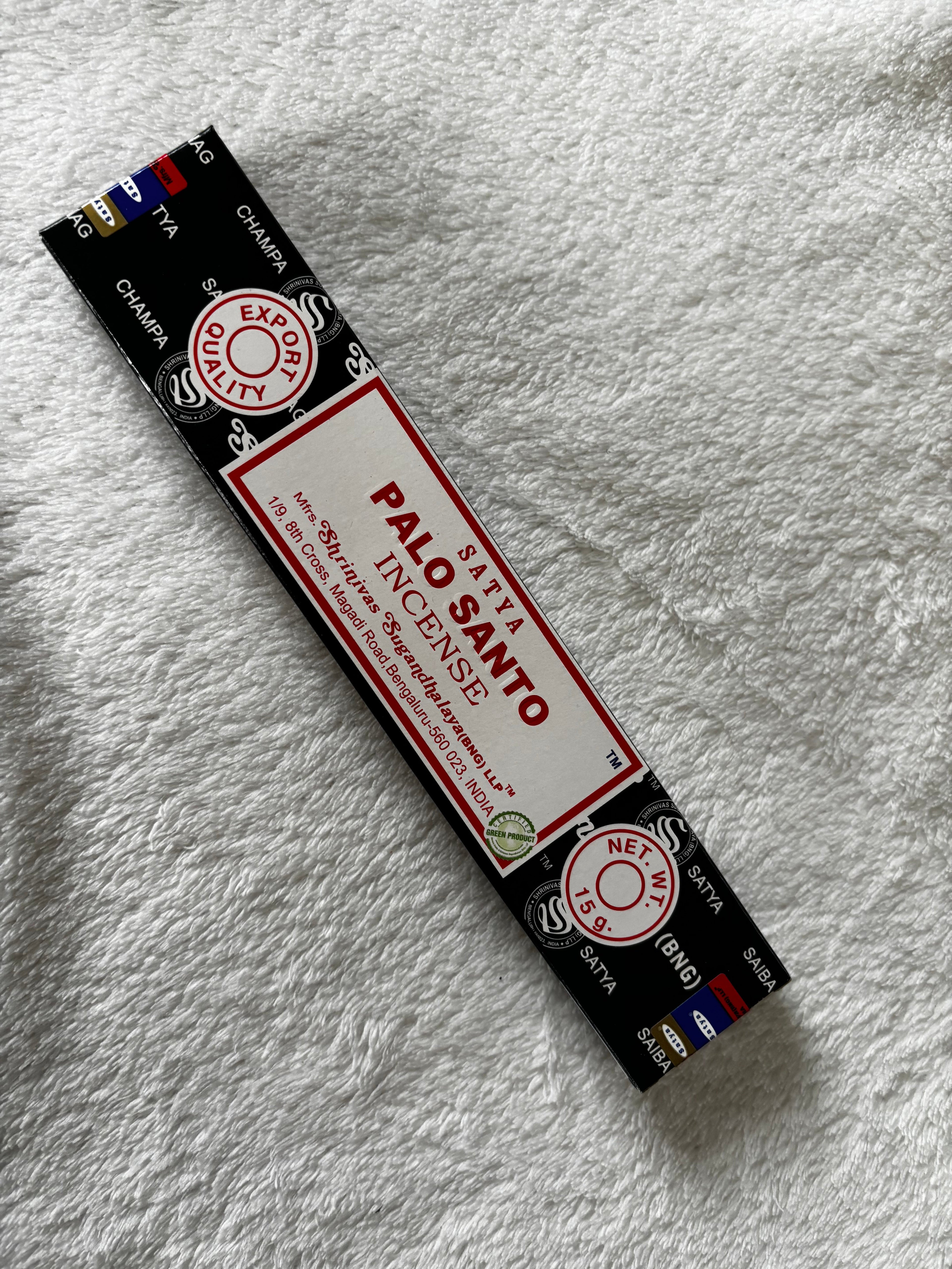 Encens Palo Santo Éveil de lumière