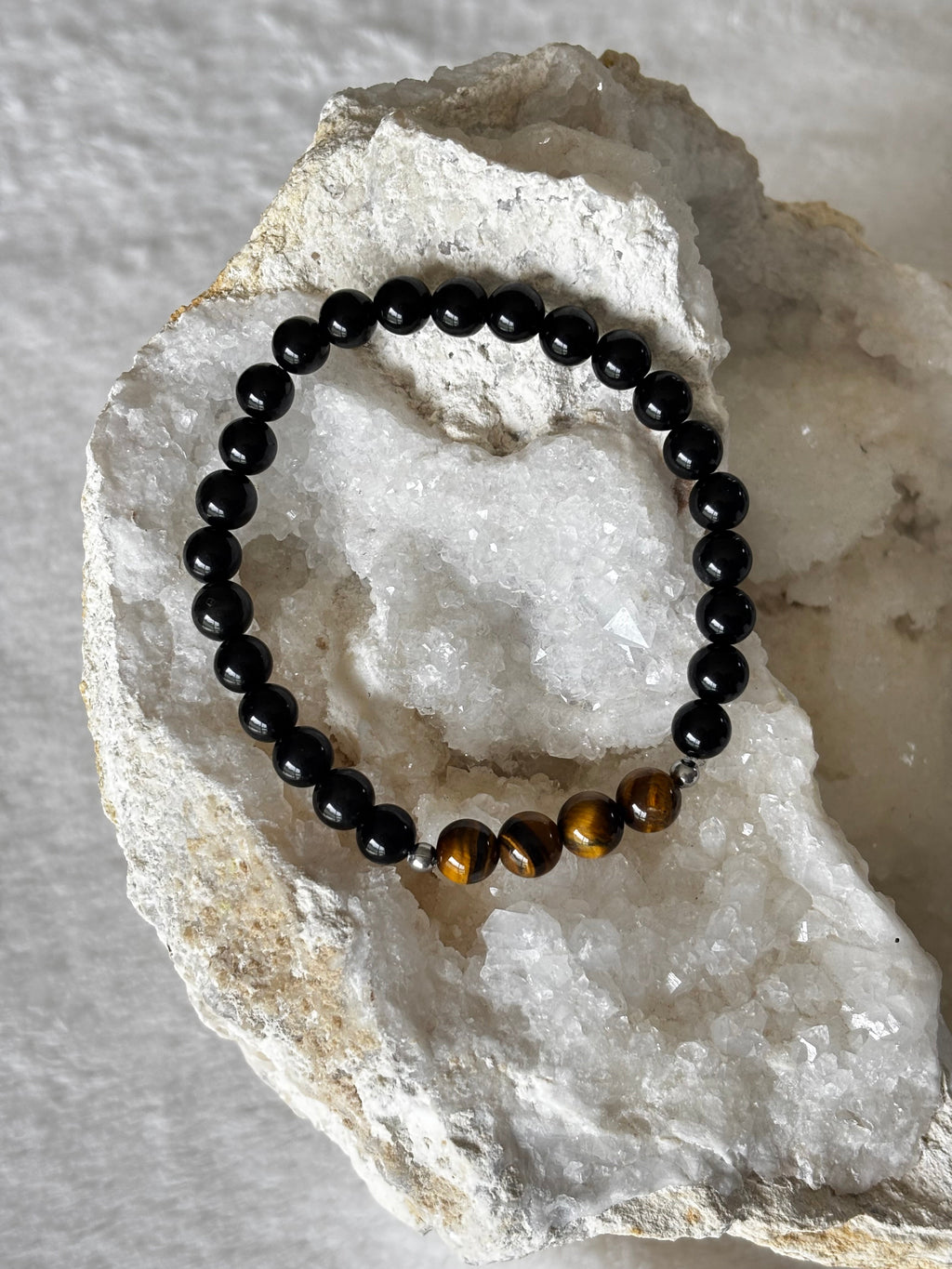 ☯ Protection Obsidienne Éveil de lumière