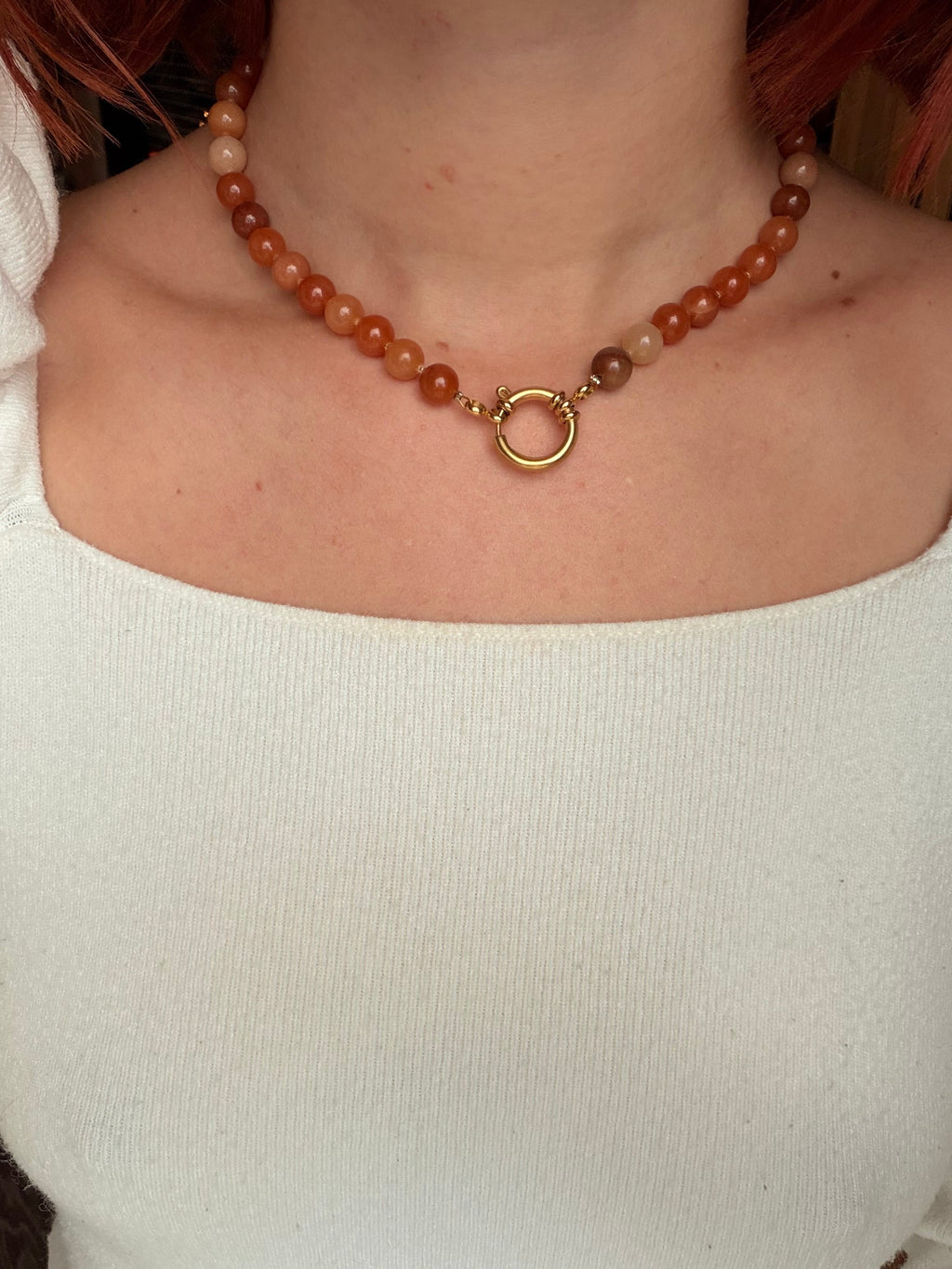 Collier ✧ confiance et Énergie Éveil de lumière