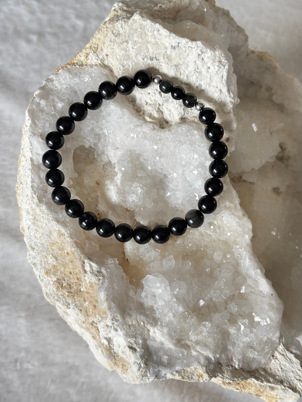 ☯ Protection Obsidienne Éveil de lumière