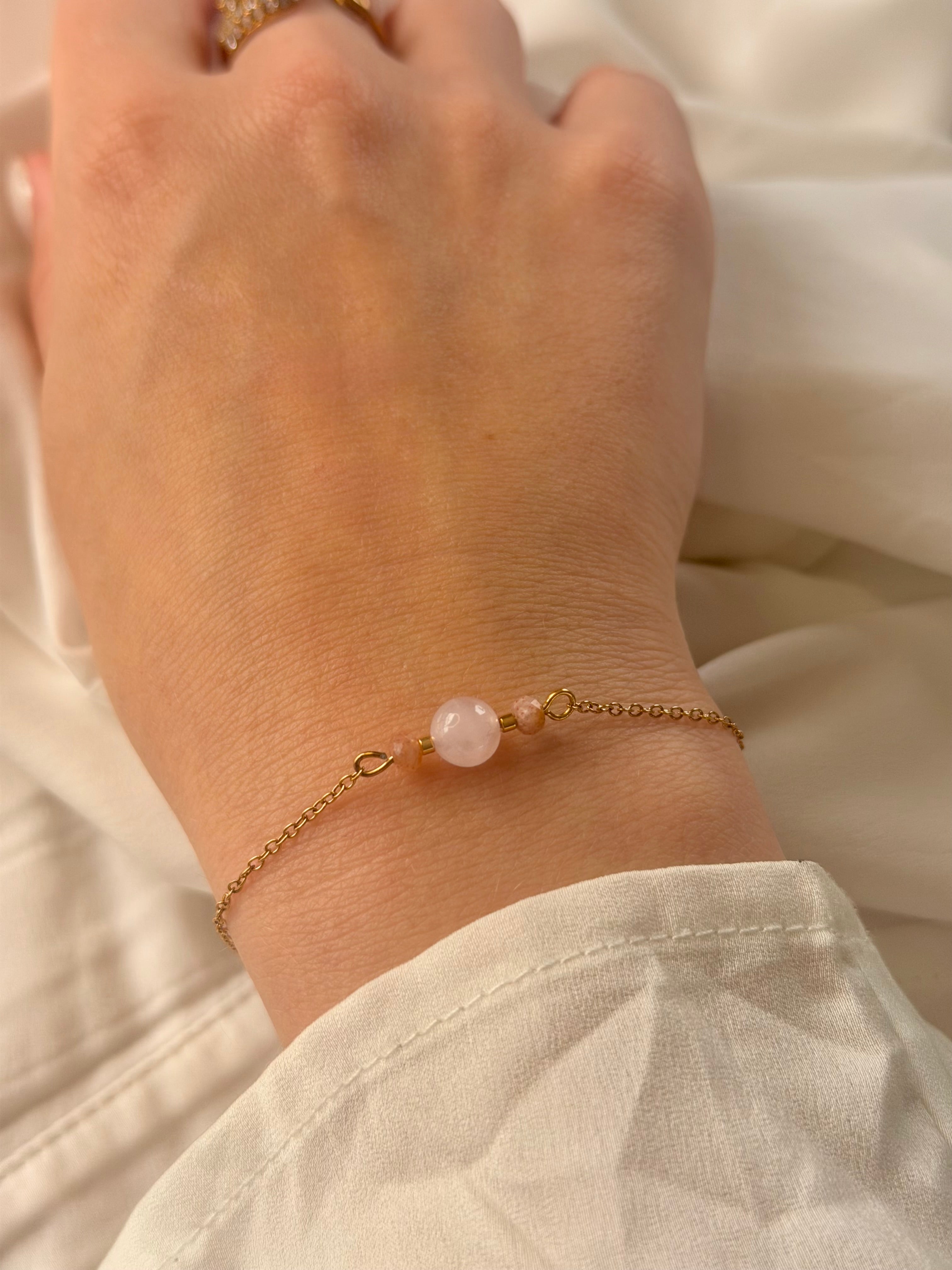 Bracelet - Confiance Éveil de lumière