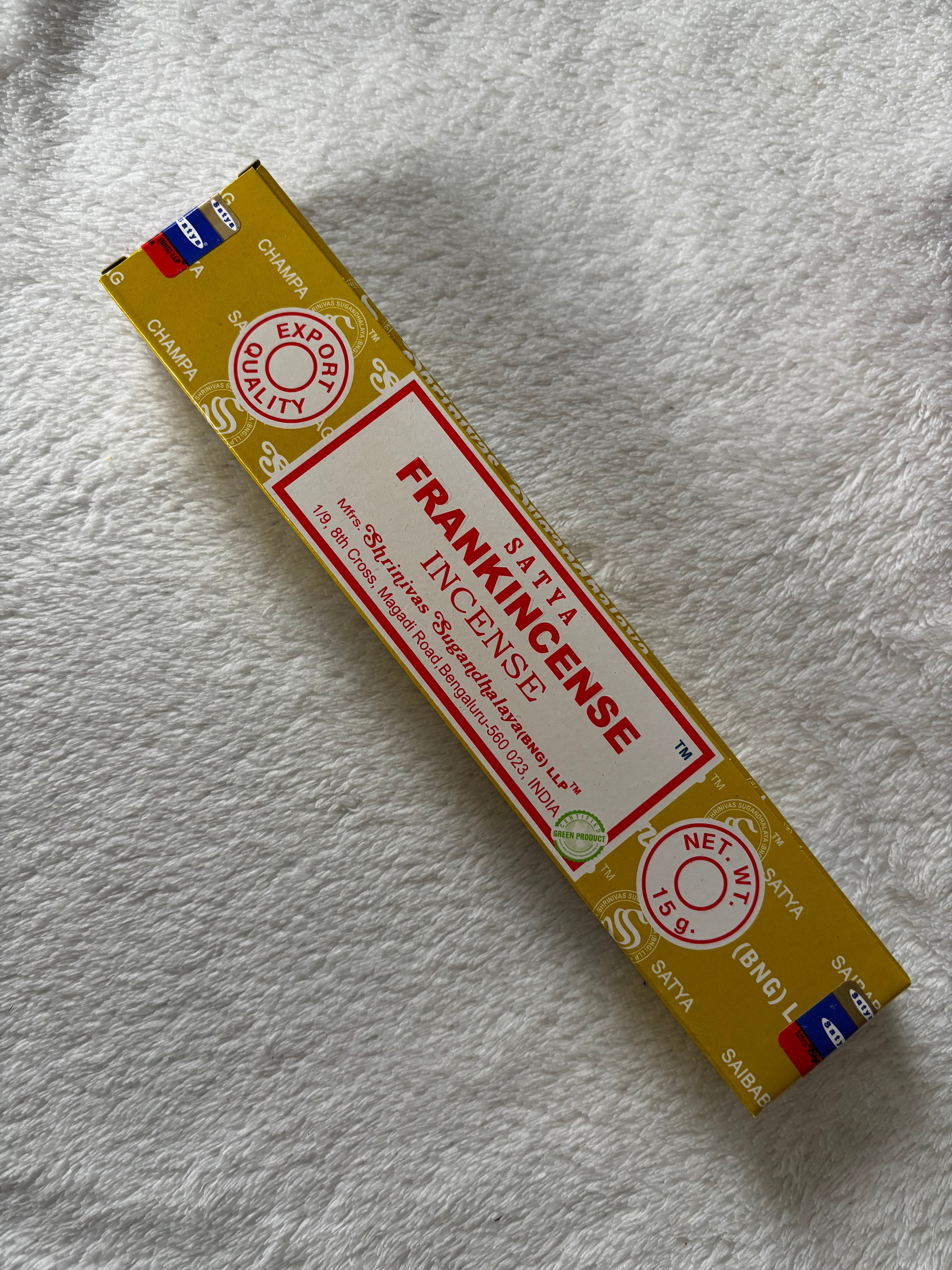 Encens Frankincense Éveil de lumière