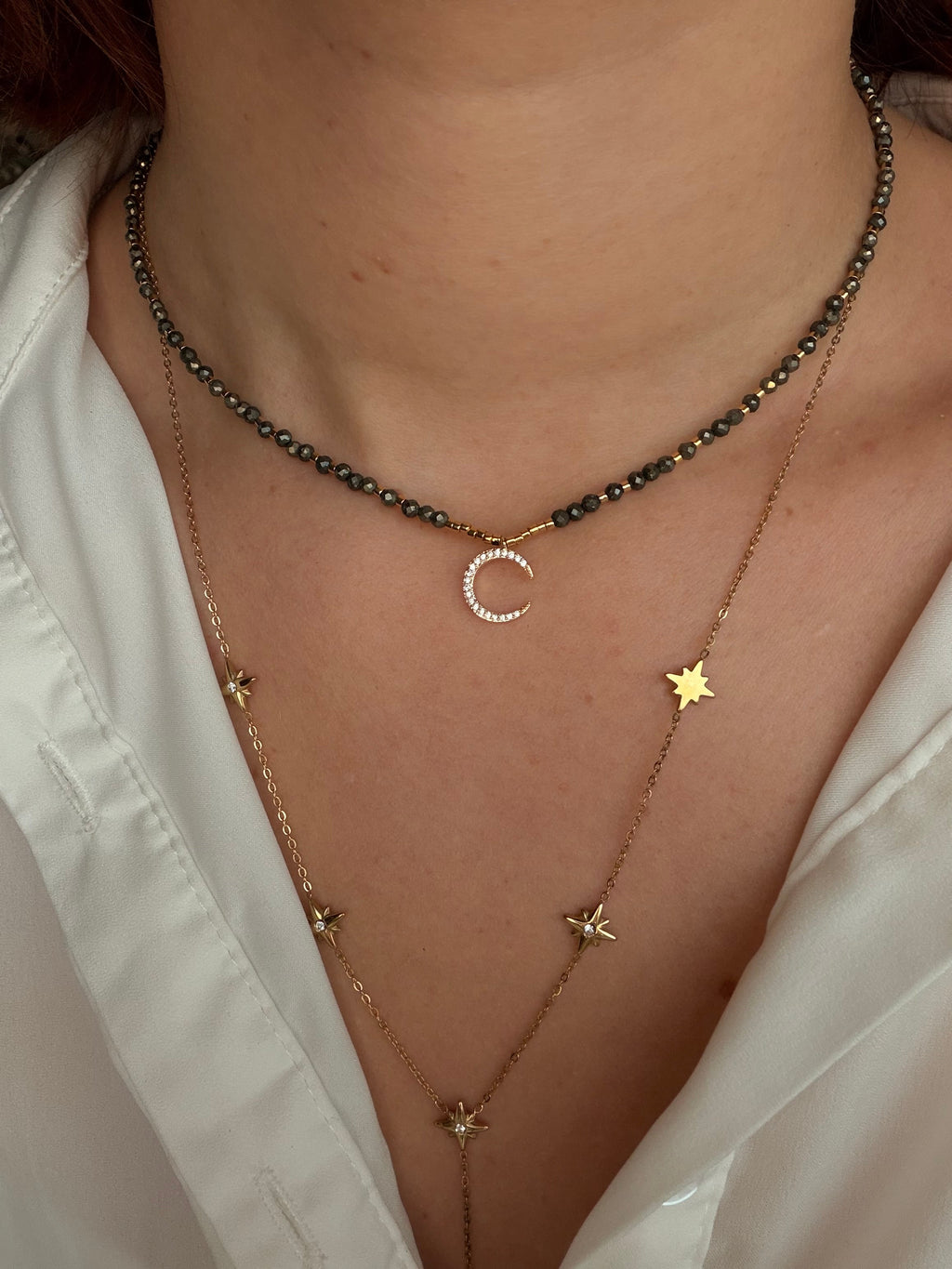 Collier ✧ Éclat Solaire Éveil de lumière