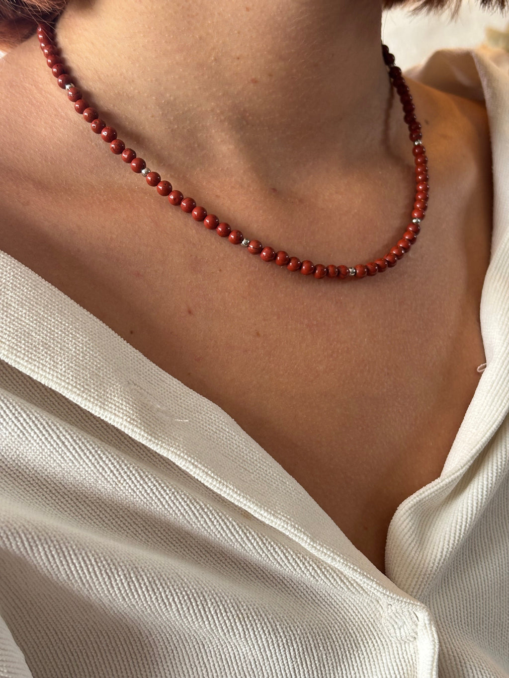 Collier ✧ Courage Éveil de lumière