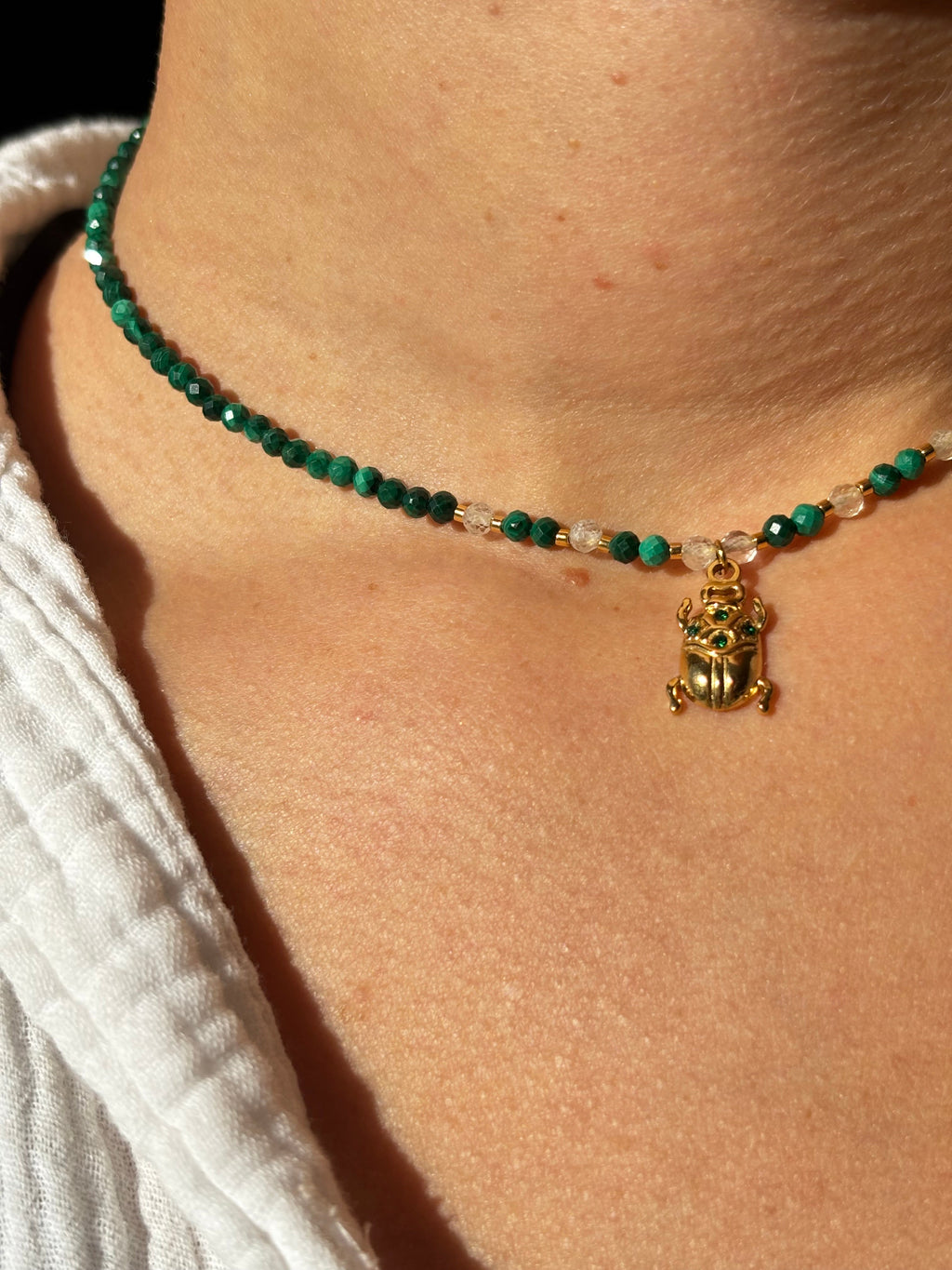 Collier ✧ Transformation Éveil de lumière