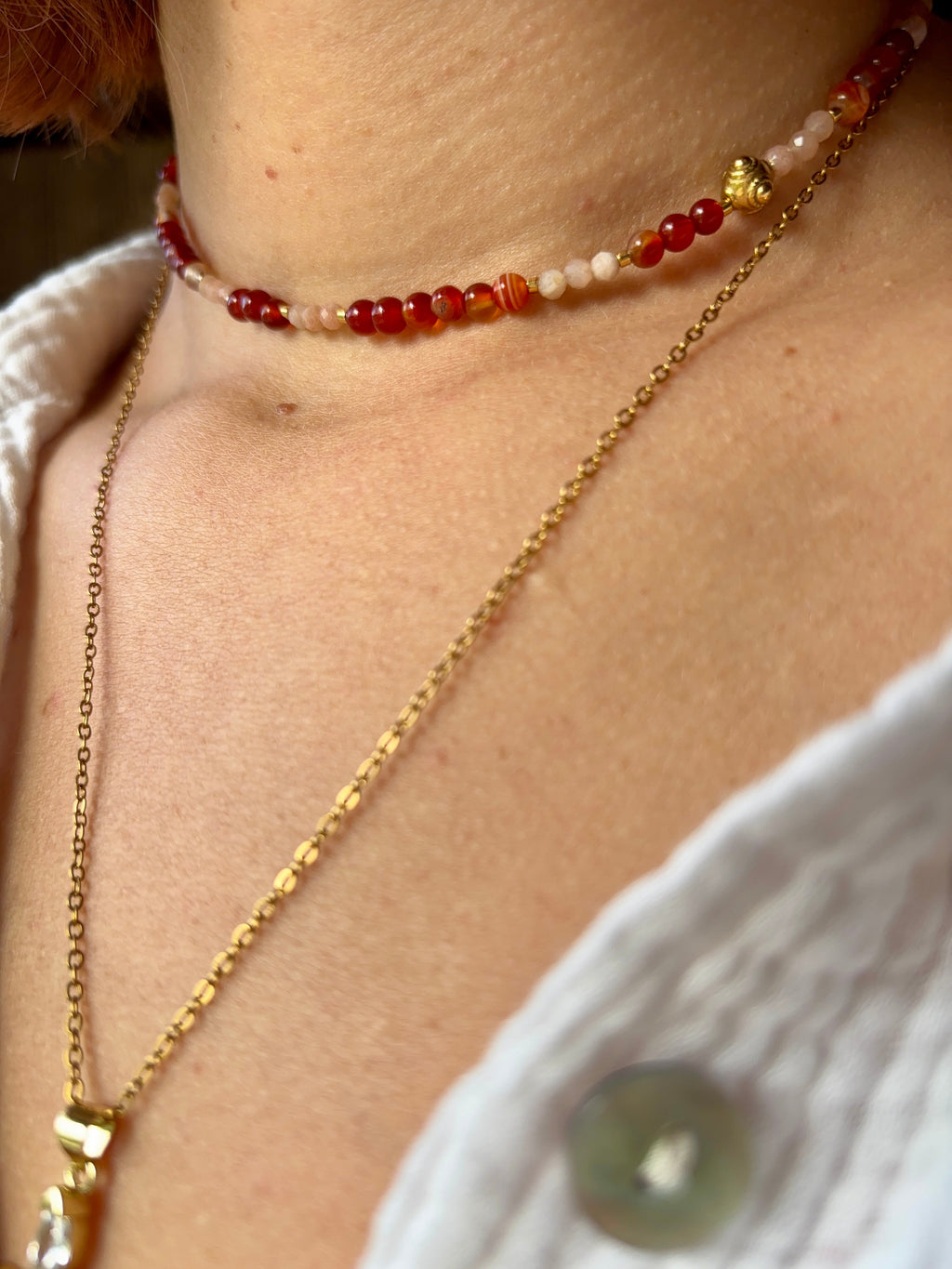 Collier ✧ Énergie Éveil de lumière