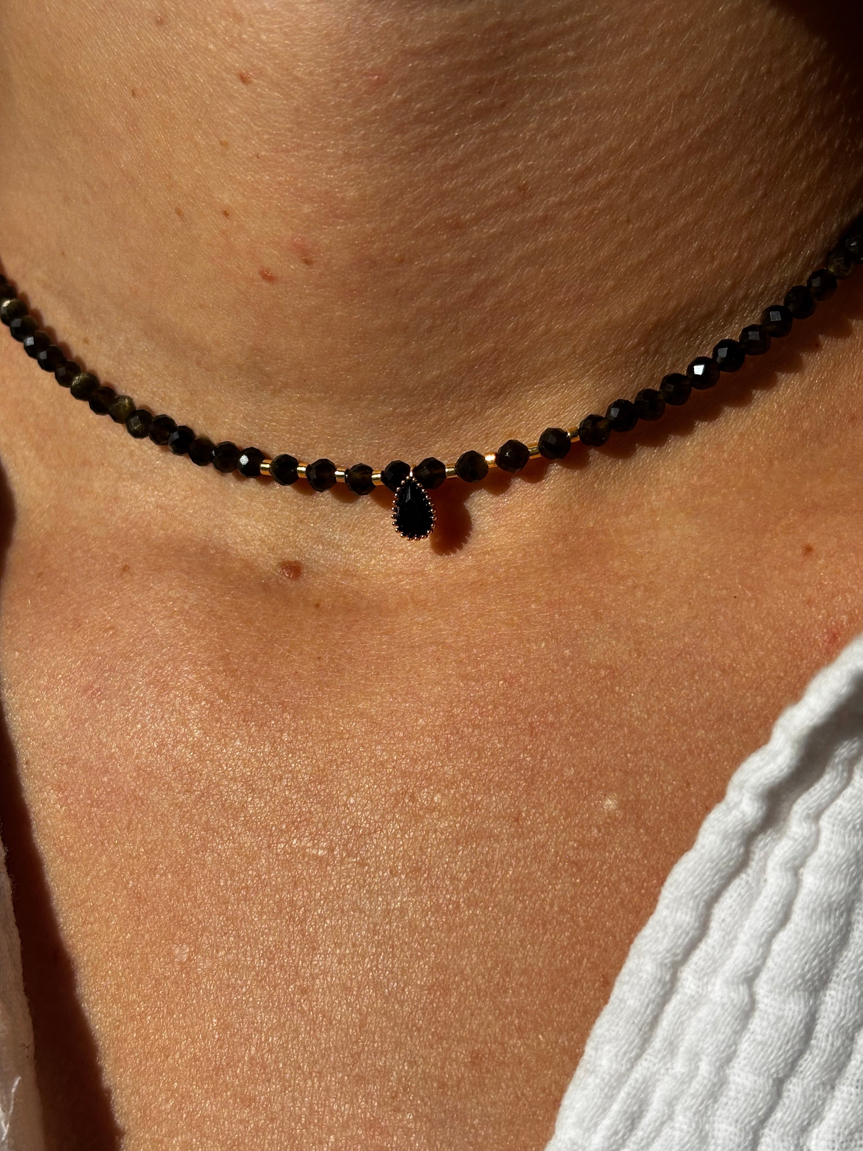 Collier ✧ Vérité Éveil de lumière
