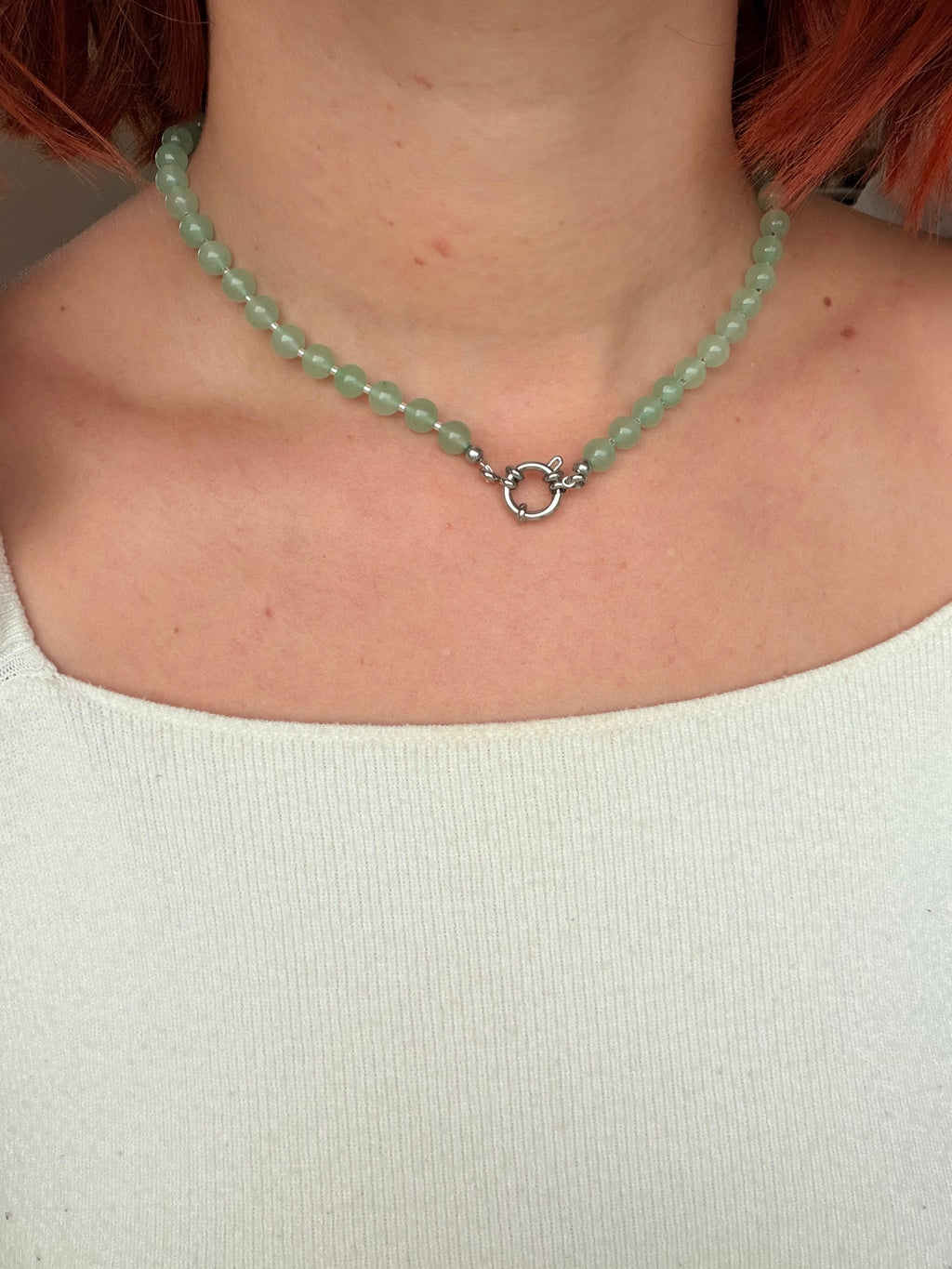 Collier ✧ Équilibre et sérénité Éveil de lumière
