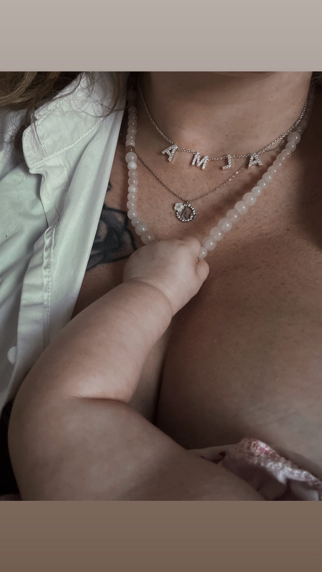 Collier ✧ Allaitement Éveil de lumière