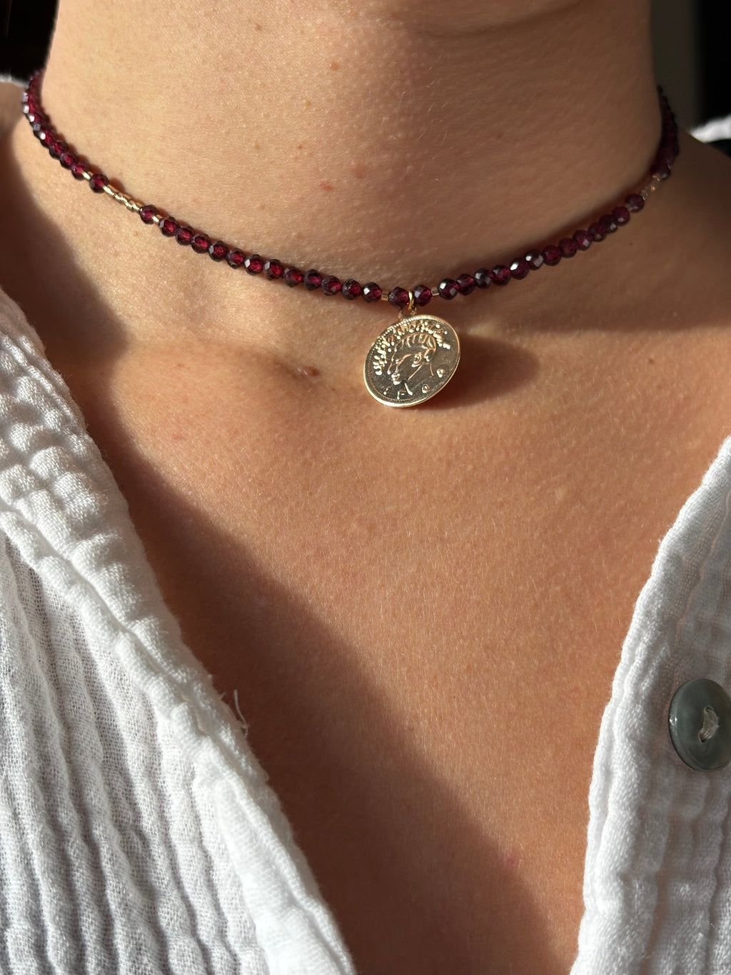 Collier ✧  Puissance Éveil de lumière