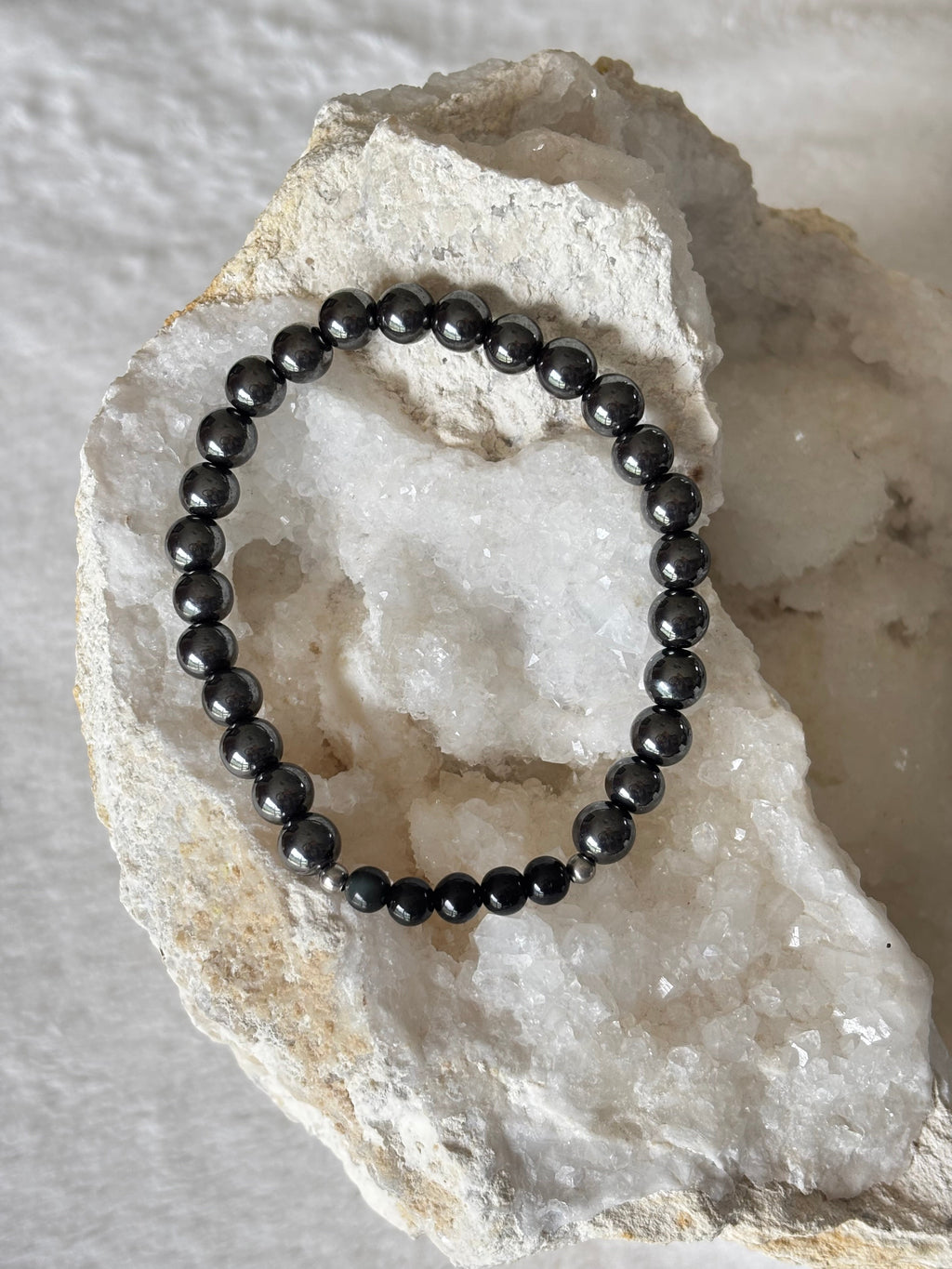 ☯ Ancrage ・Hématite Éveil de lumière