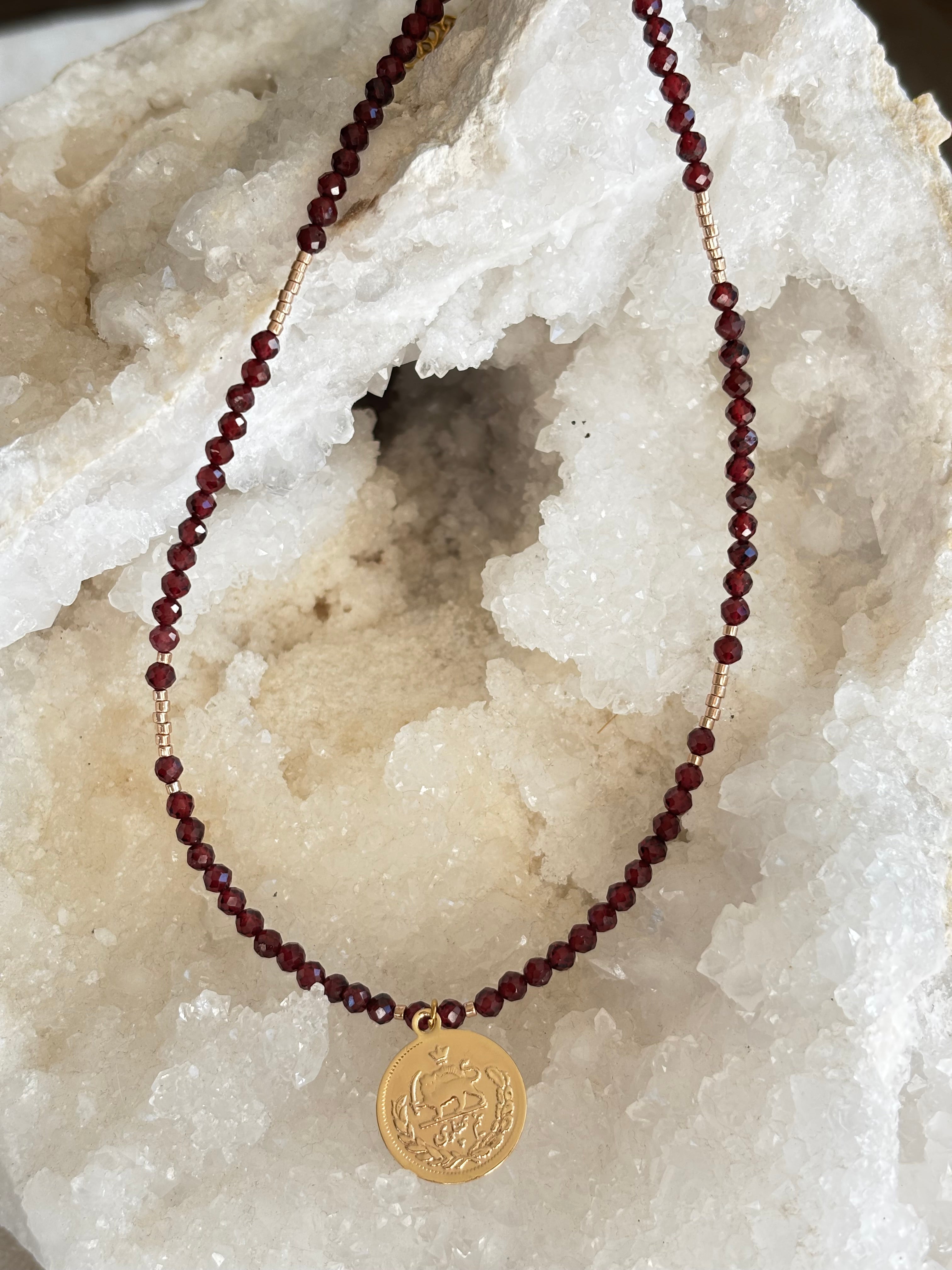Collier ✧  Puissance Éveil de lumière