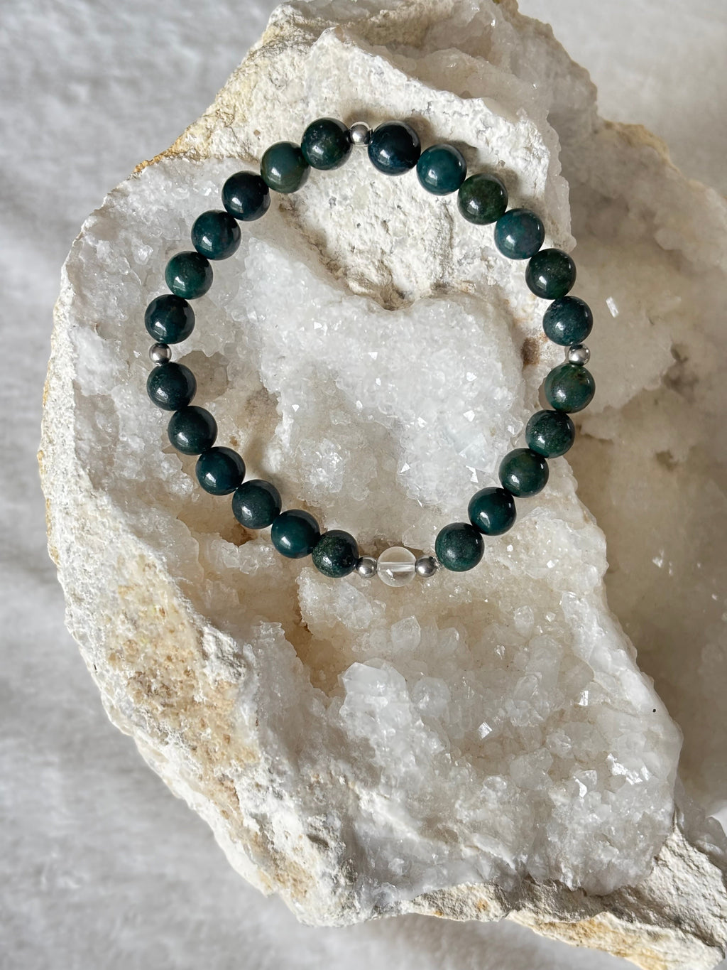 ☯ Énergie ・Agate Mousse Éveil de lumière