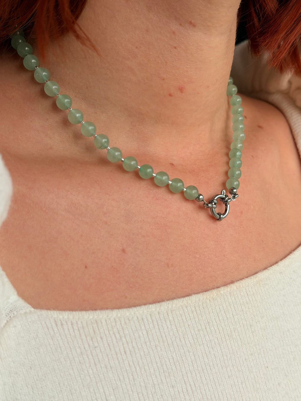 Collier ✧ Équilibre et sérénité Éveil de lumière