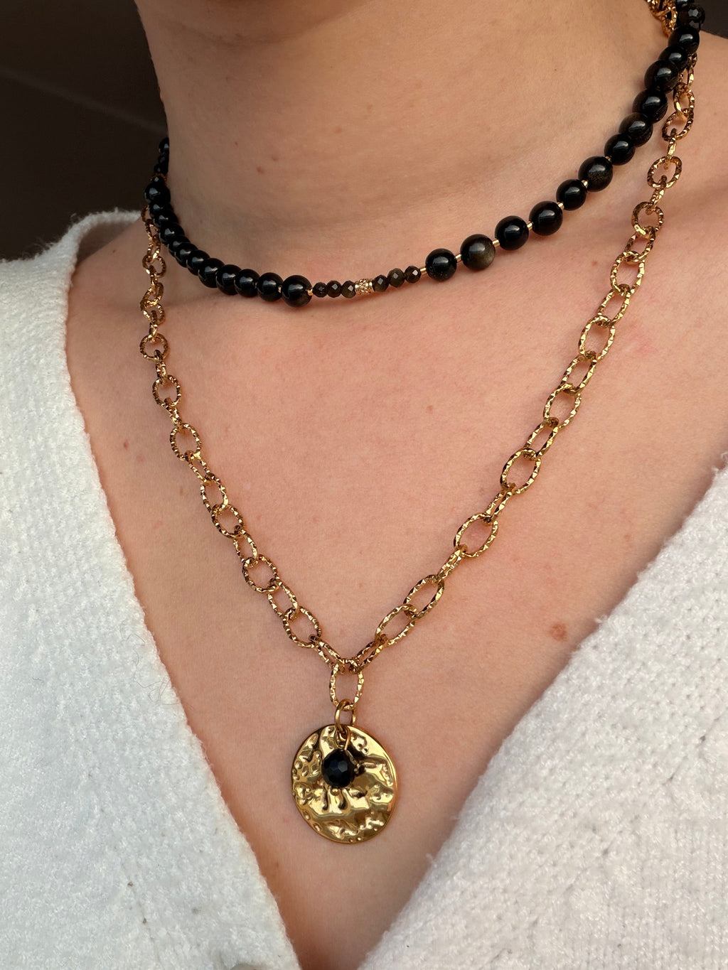 Collier ✧ Tendresse Éveil de lumière