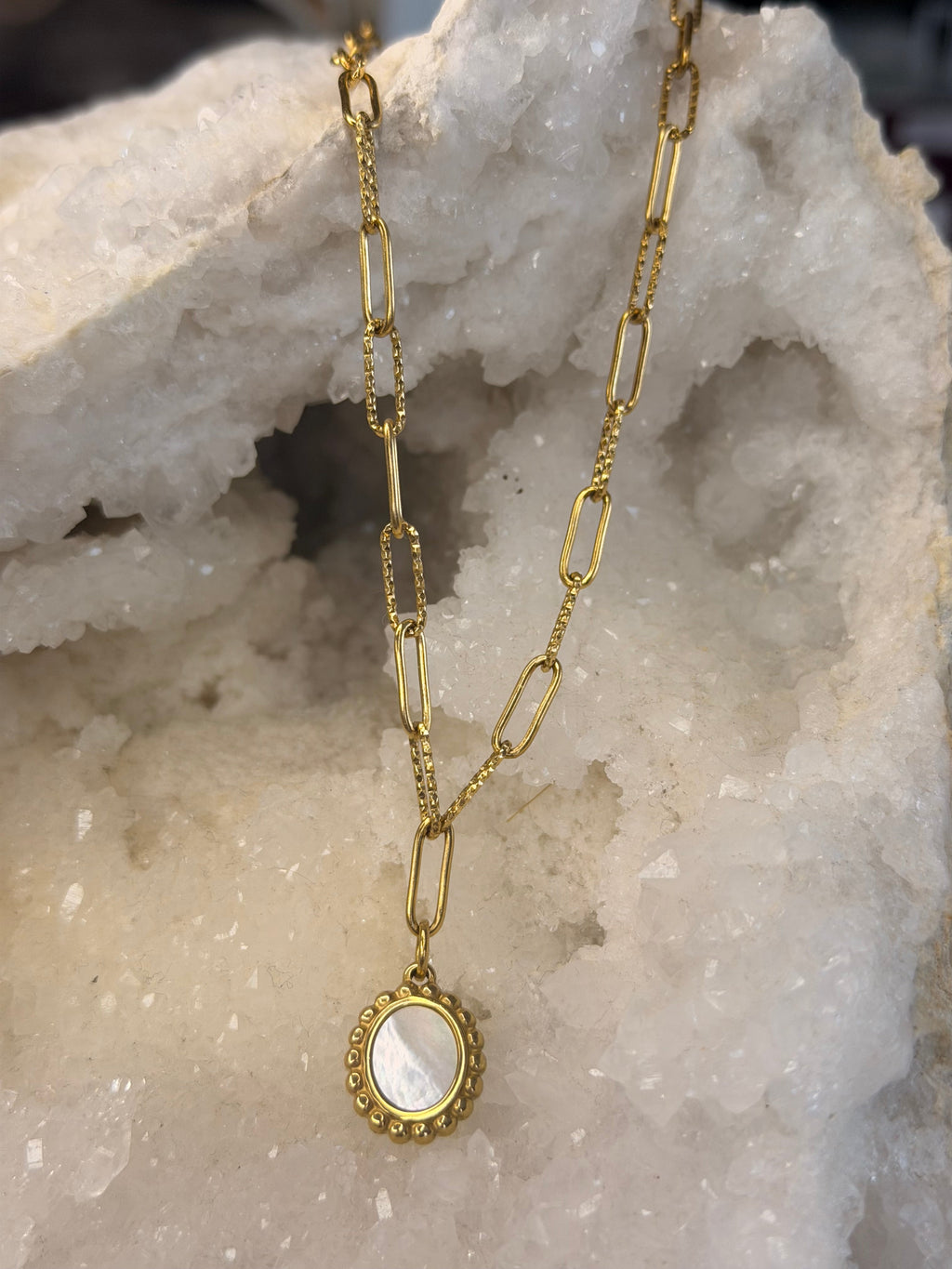 Collier ✧ Tendresse Éveil de lumière