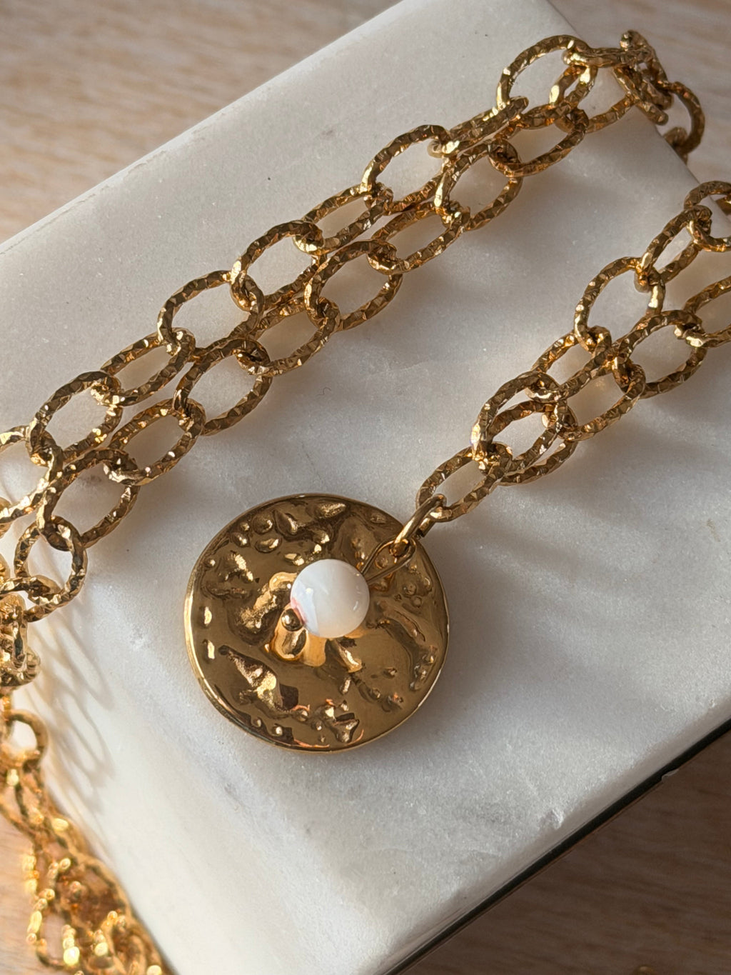 Collier ✧ Tendresse Éveil de lumière