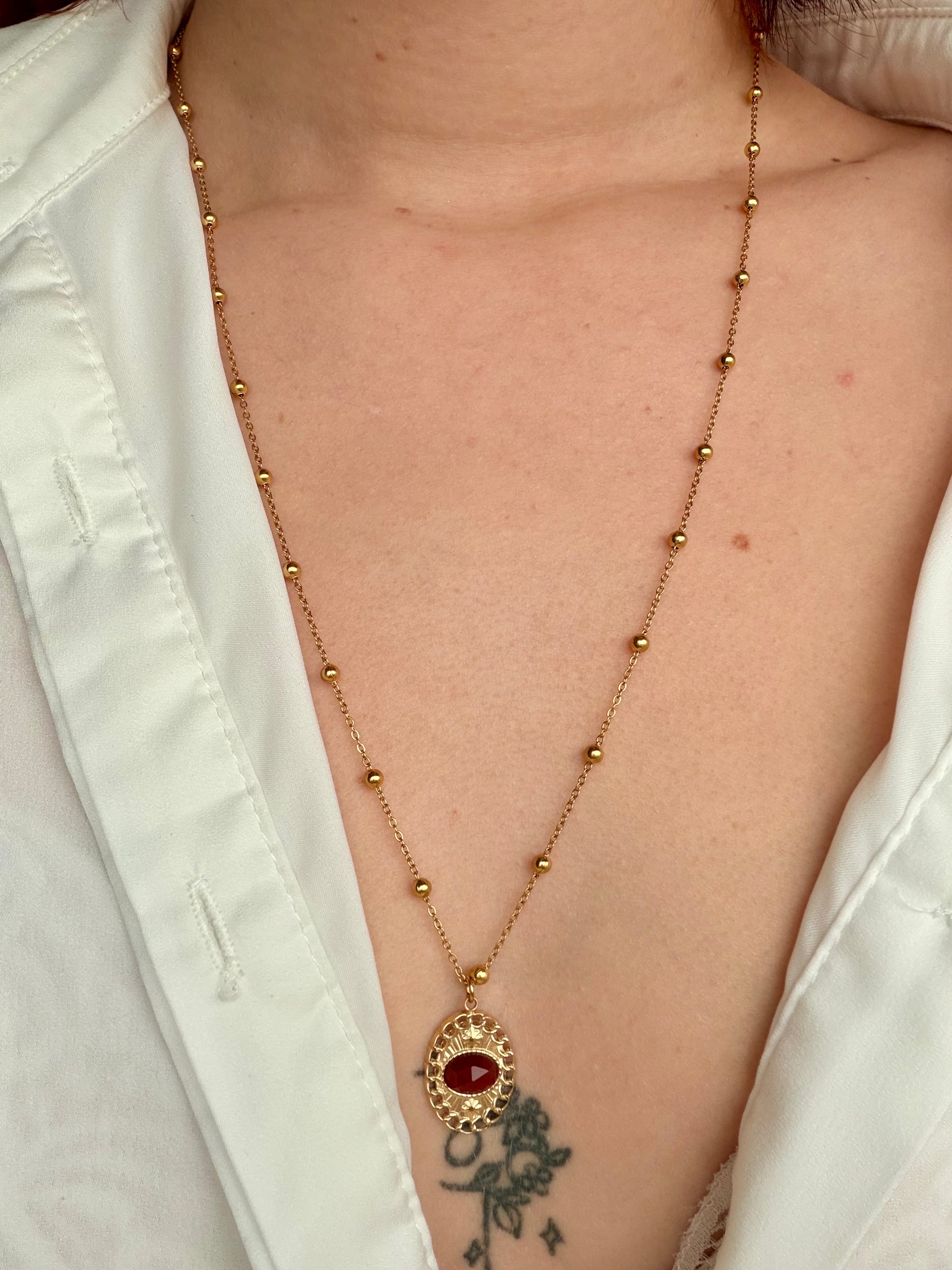 Collier ✧ Puissante Éveil de lumière
