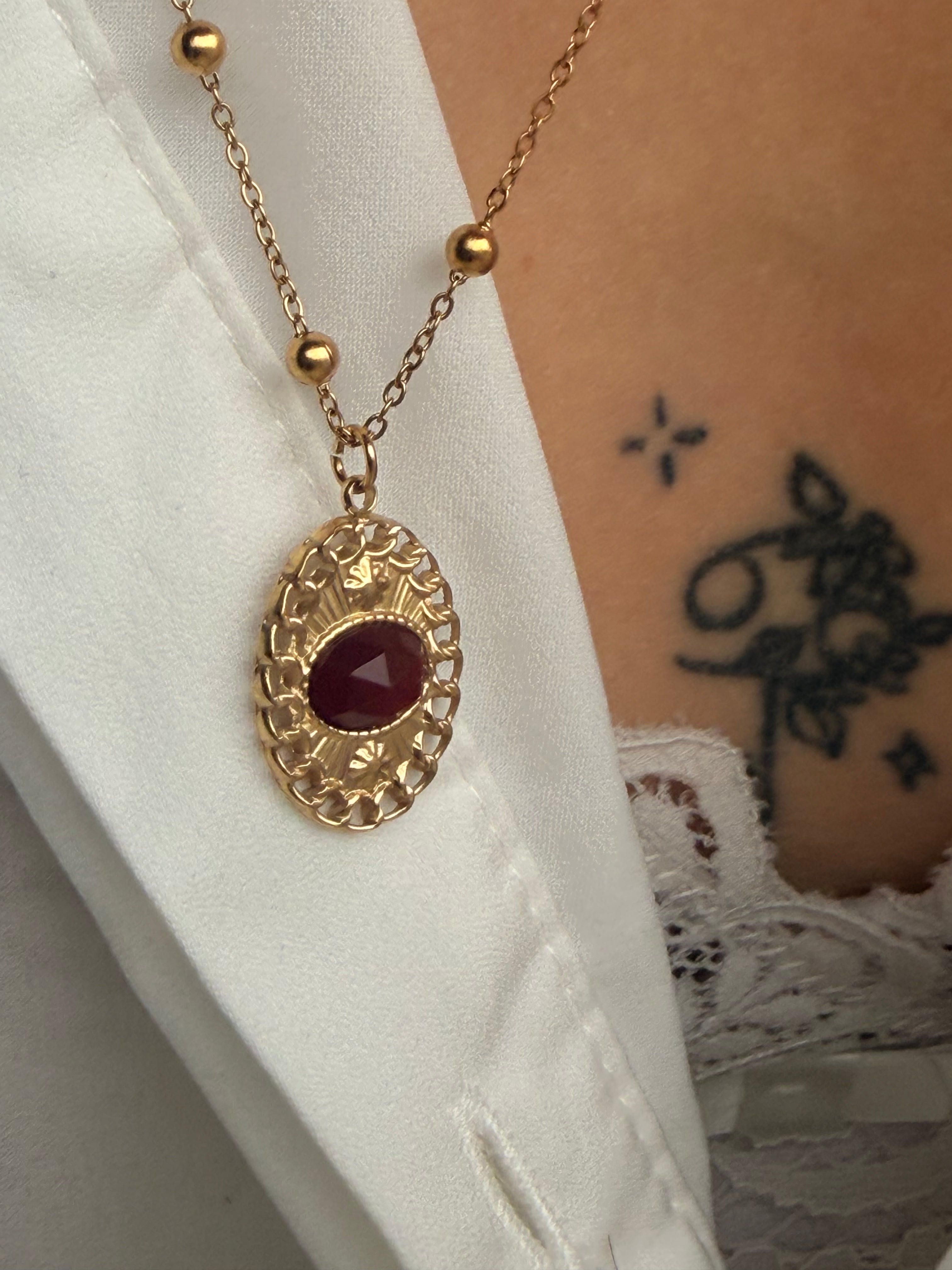 Collier ✧ Puissante Éveil de lumière