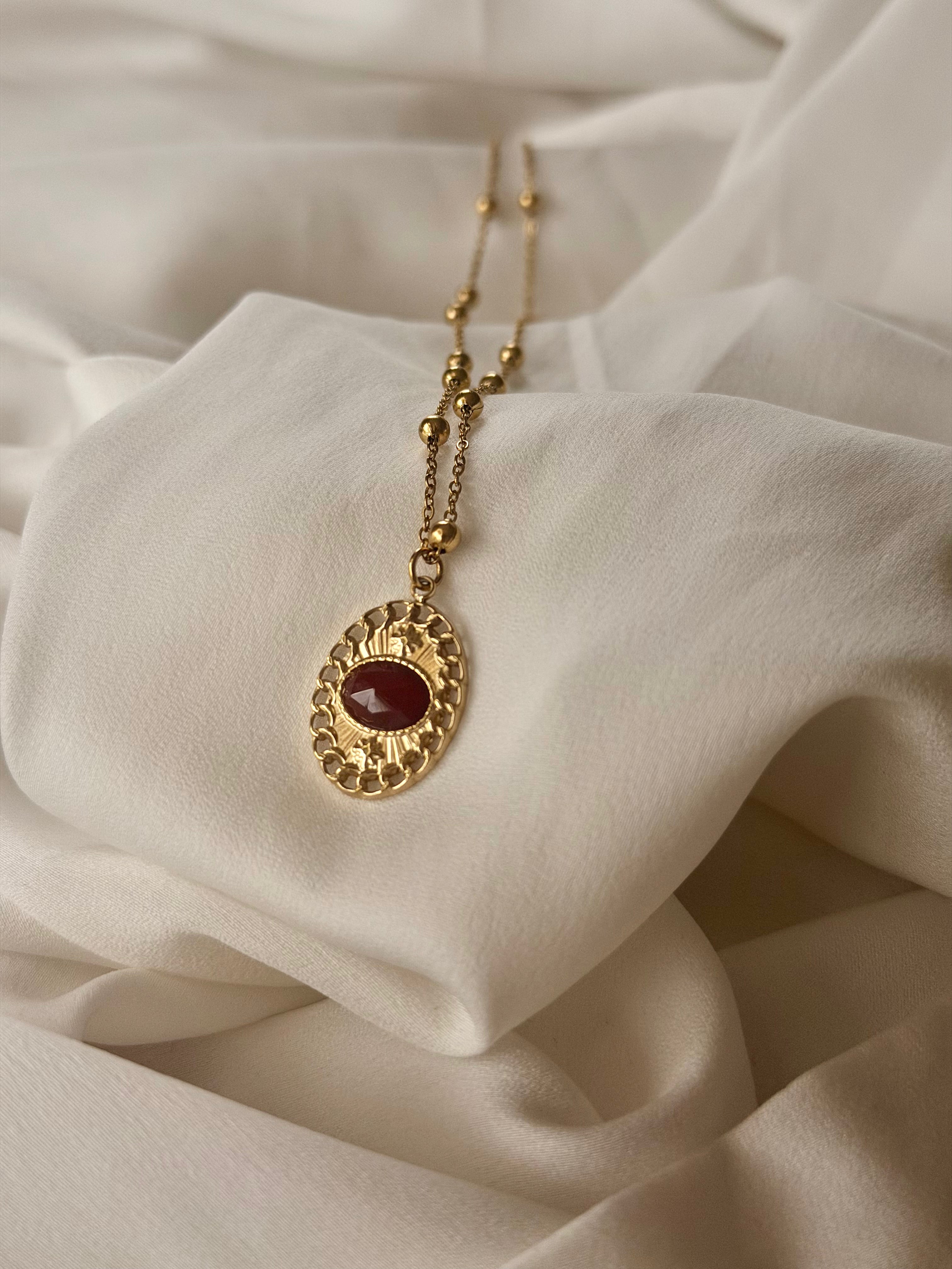 Collier ✧ Puissante Éveil de lumière