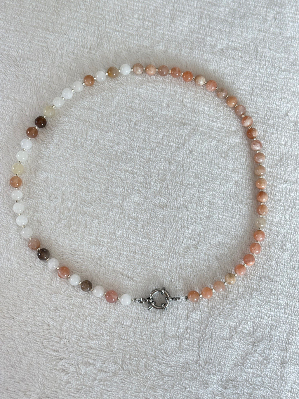 Collier ✧ Yin Yang Éveil de lumière
