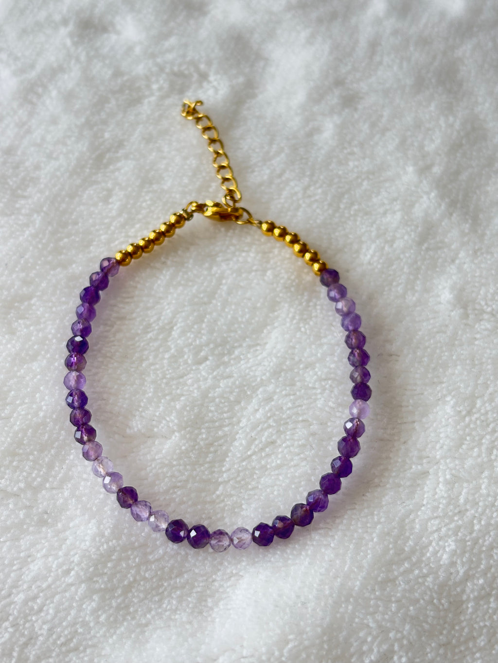 Améthyste Éveil de lumière