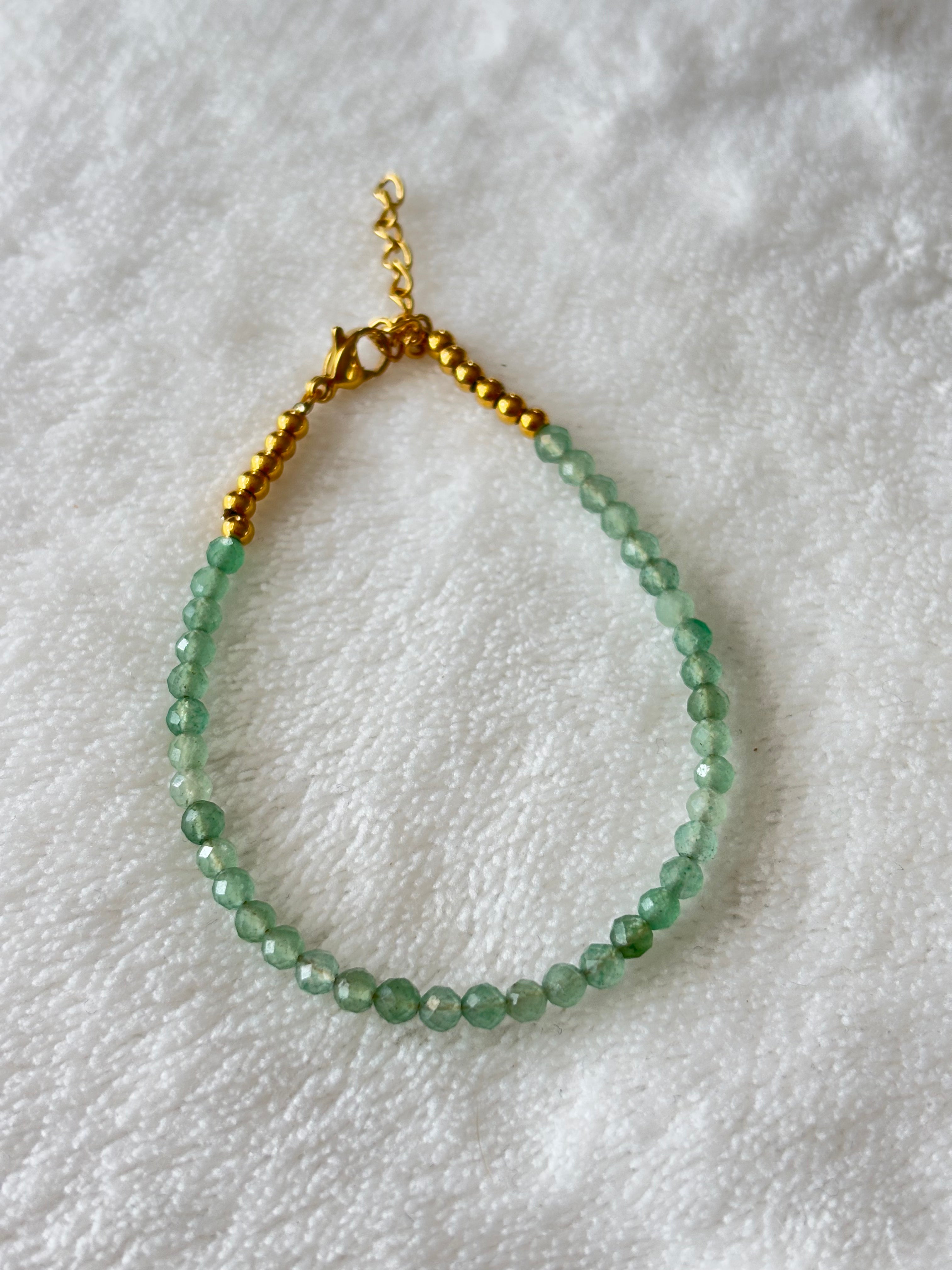 Aventurine Verte Éveil de lumière