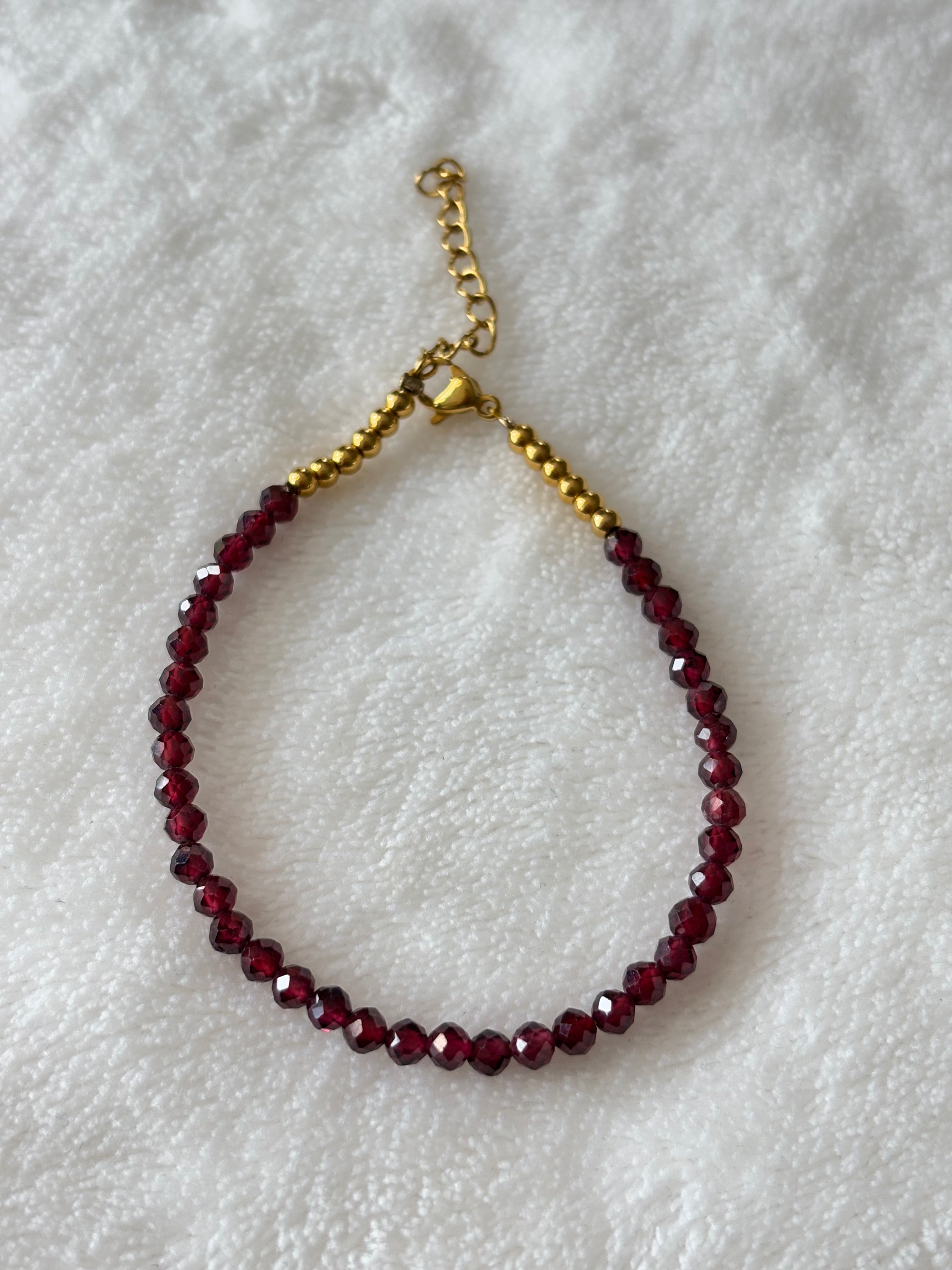 Grenat Éveil de lumière