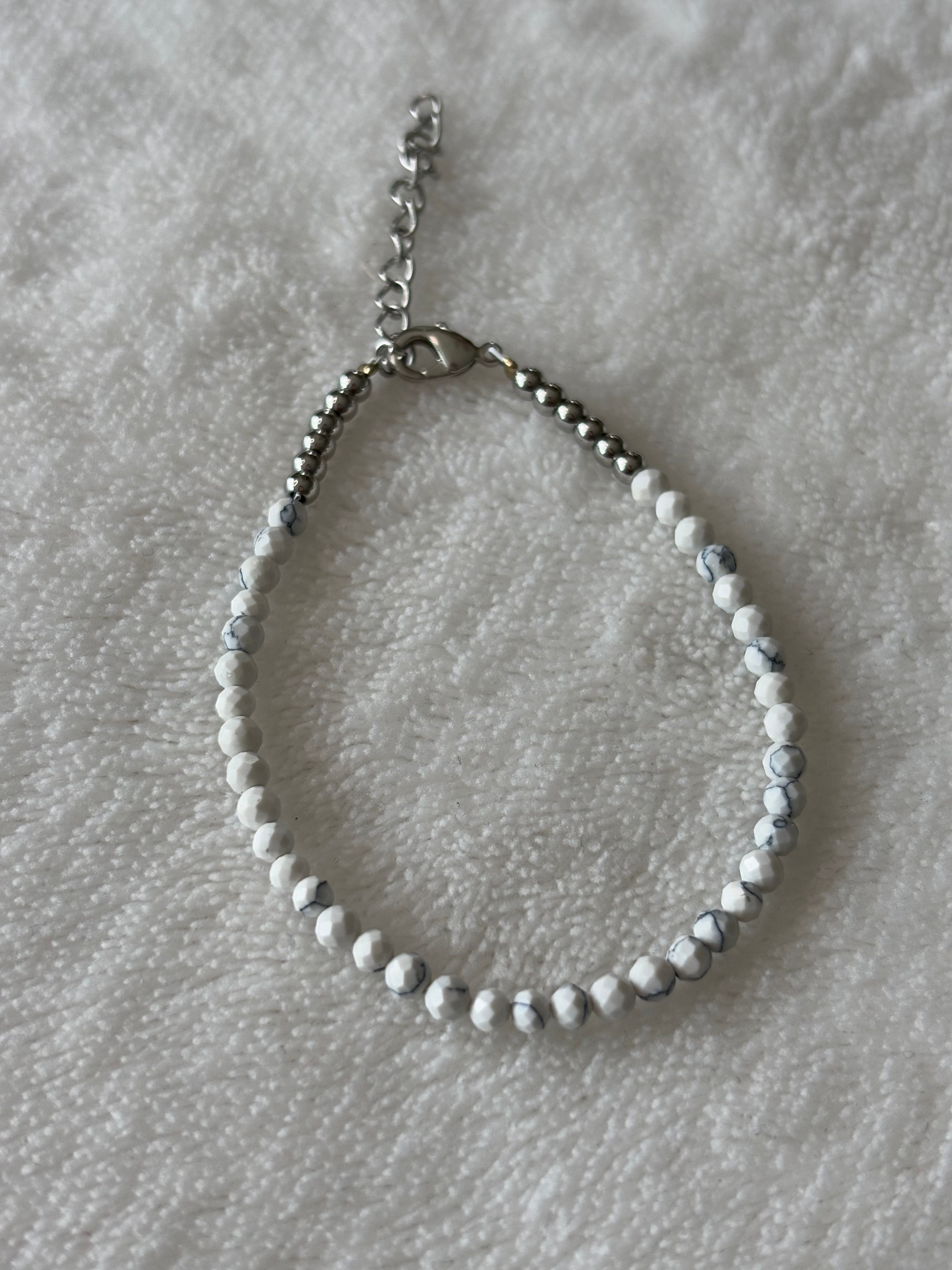 Howlite Éveil de lumière